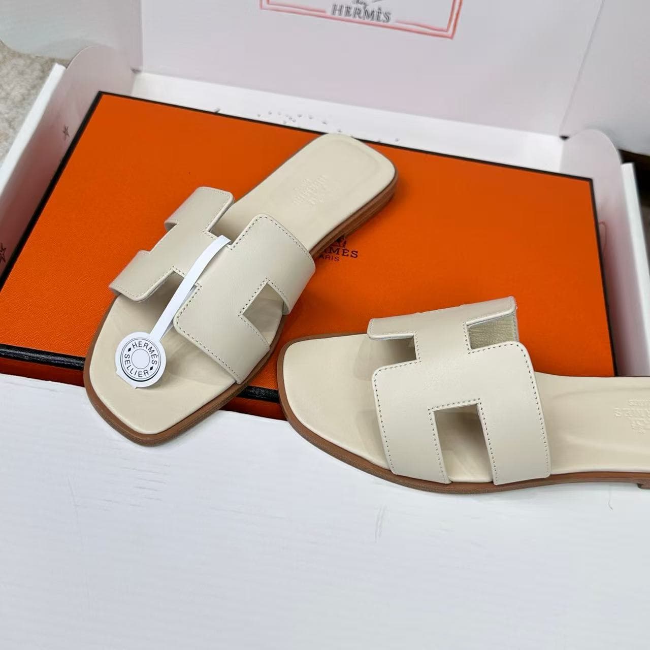 Hermès Oran sandal shoes women