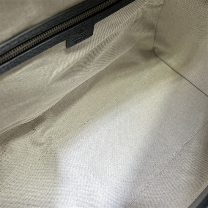 Gucci Savoy medium duffle bag 681295 GG Supreme canvas Blue High