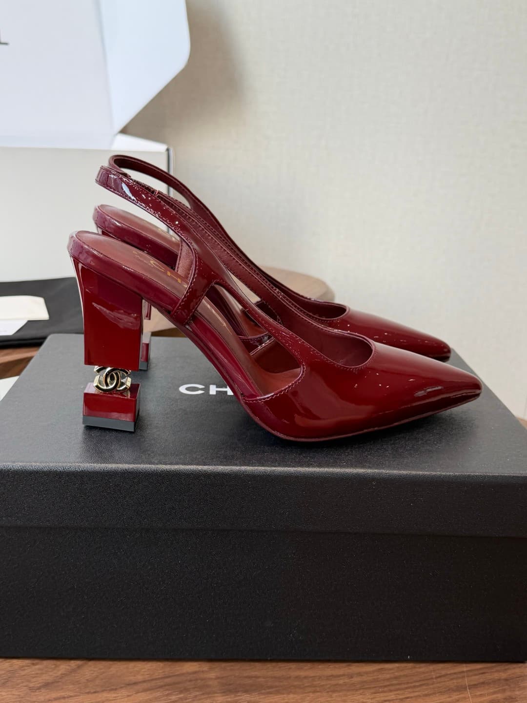 Chanel Slingback Pump Shoes Women