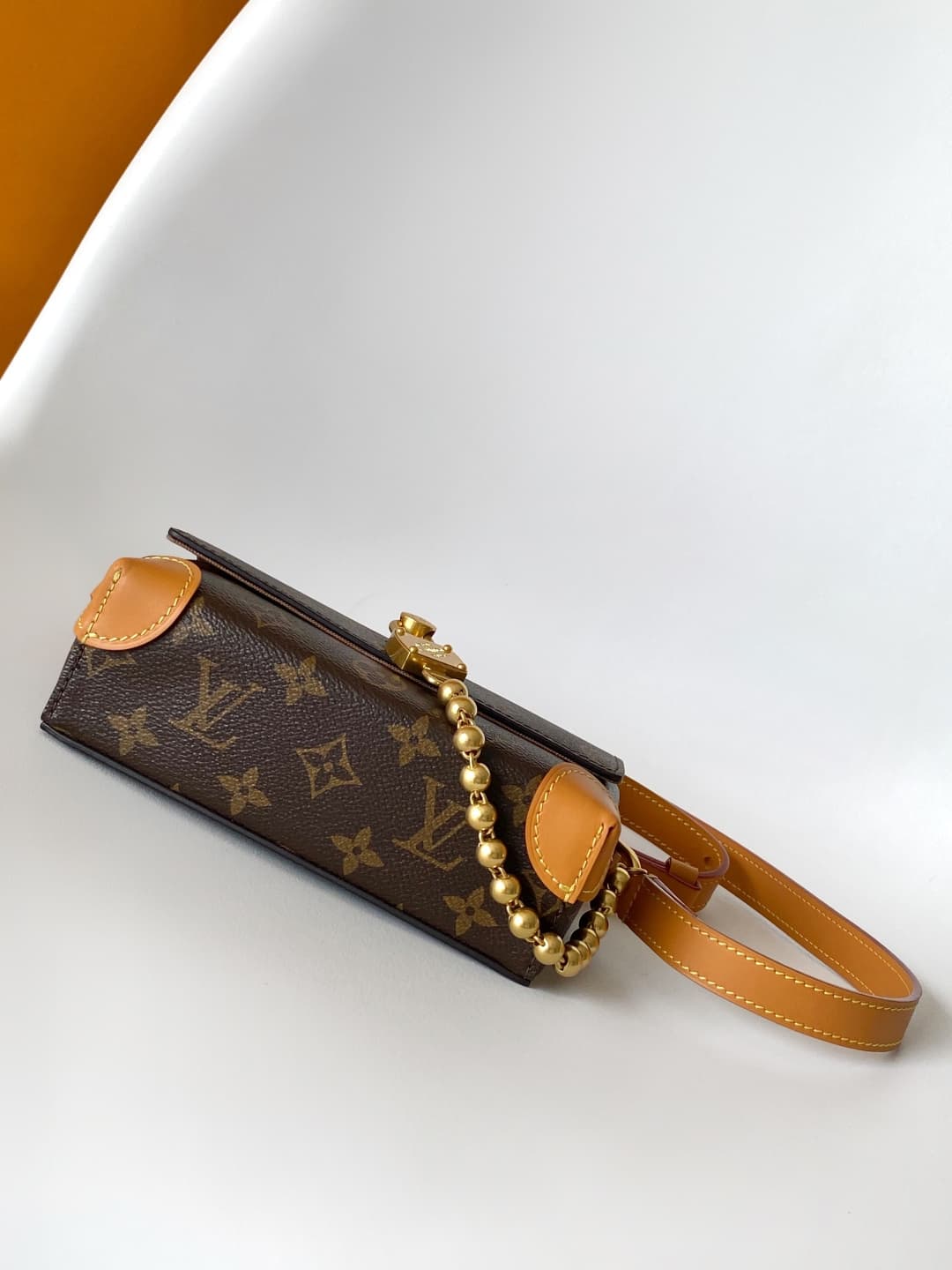 Louis Vuitton Steamer Wearable Wallet Monogram coated canvas M14738 High