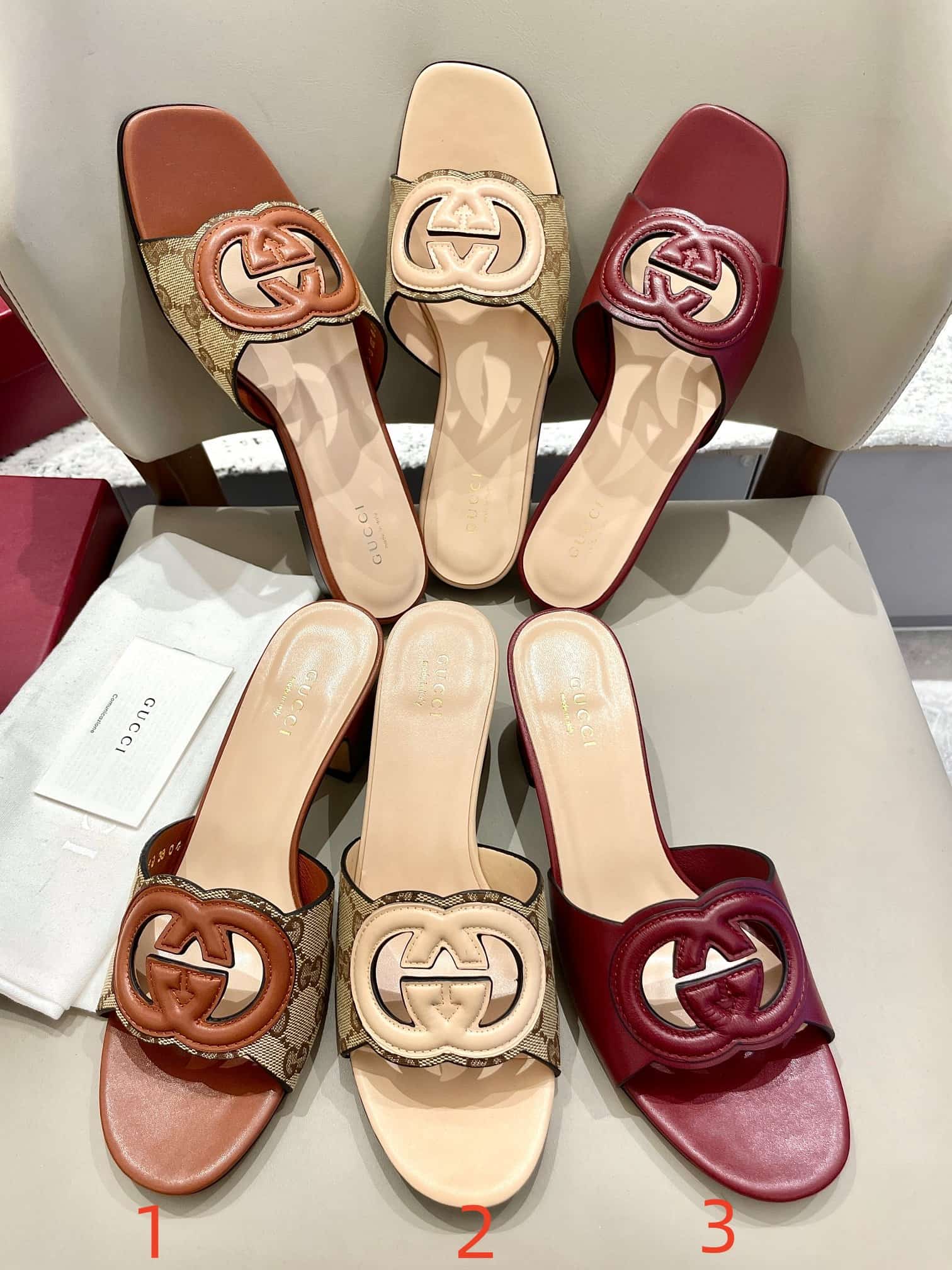 Gucci Sandal Shoes Women