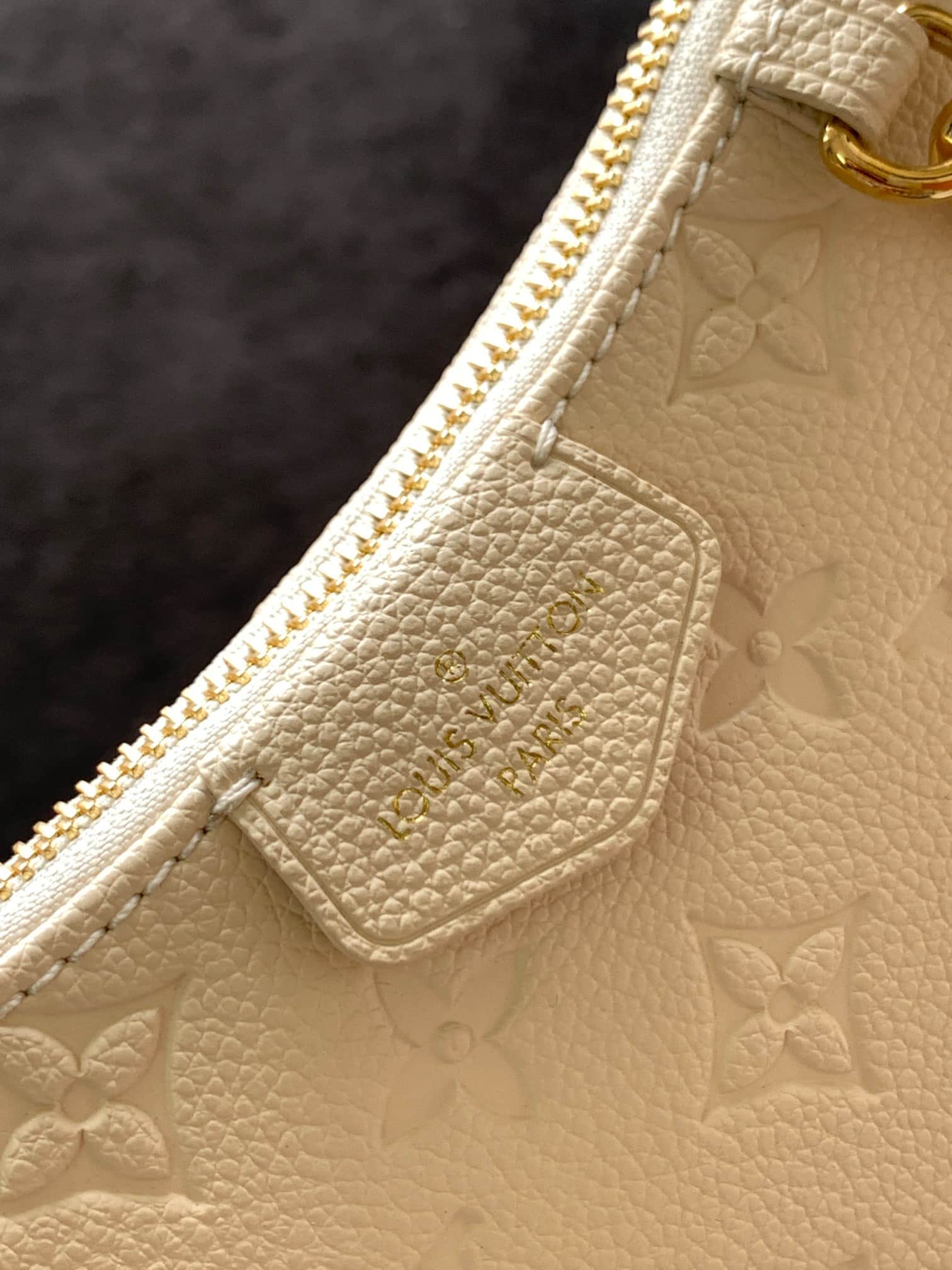 Louis Vuitton EASY POUCH ON STRAP Monogram Empreinte Leather M81066 High