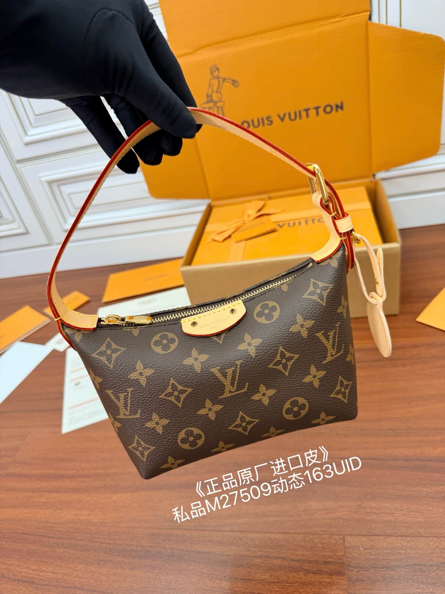 Louis Vuitton Pochette Hills Monogram coated canvas M27509 TOP