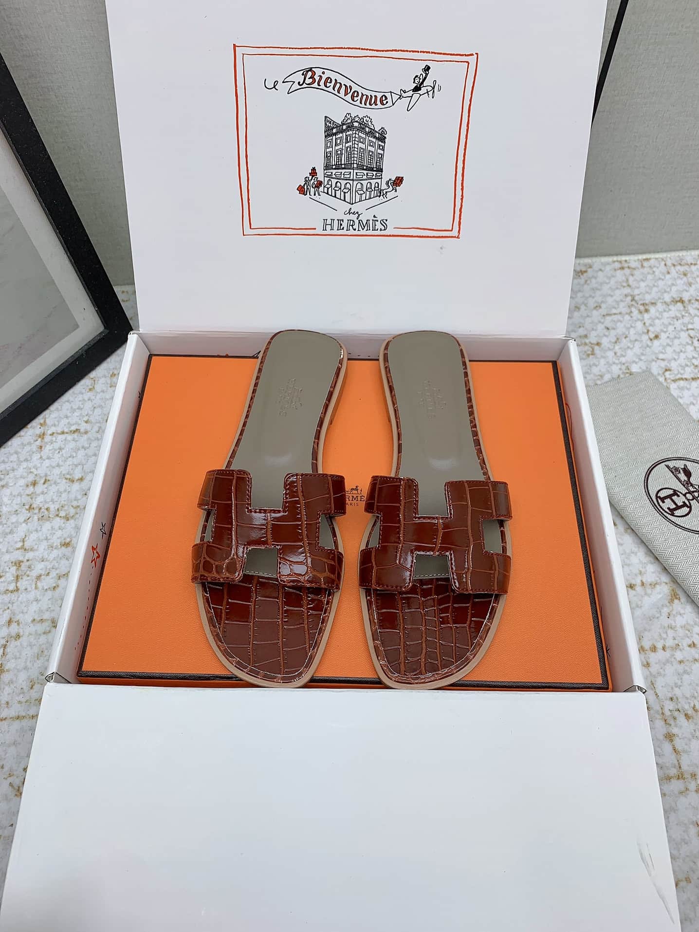 Hermes Oran sandal Shoes Women