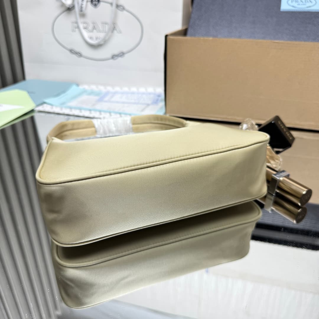 Prada Re-Nylon Re-Edition 2000 mini-bag Beige Recycled Polyamide 1NE515 High