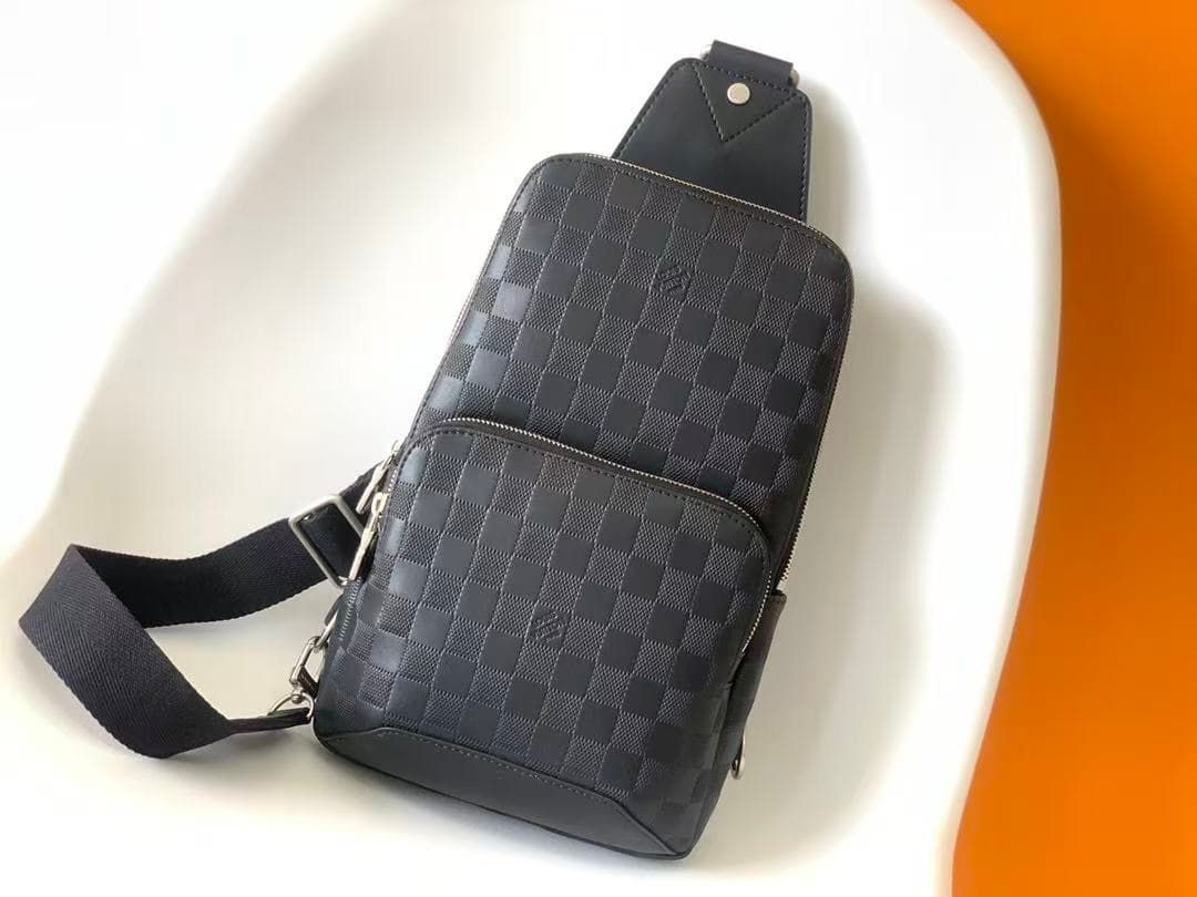 Louis Vuitton Avenue Slingbag Damier Infini Leather High