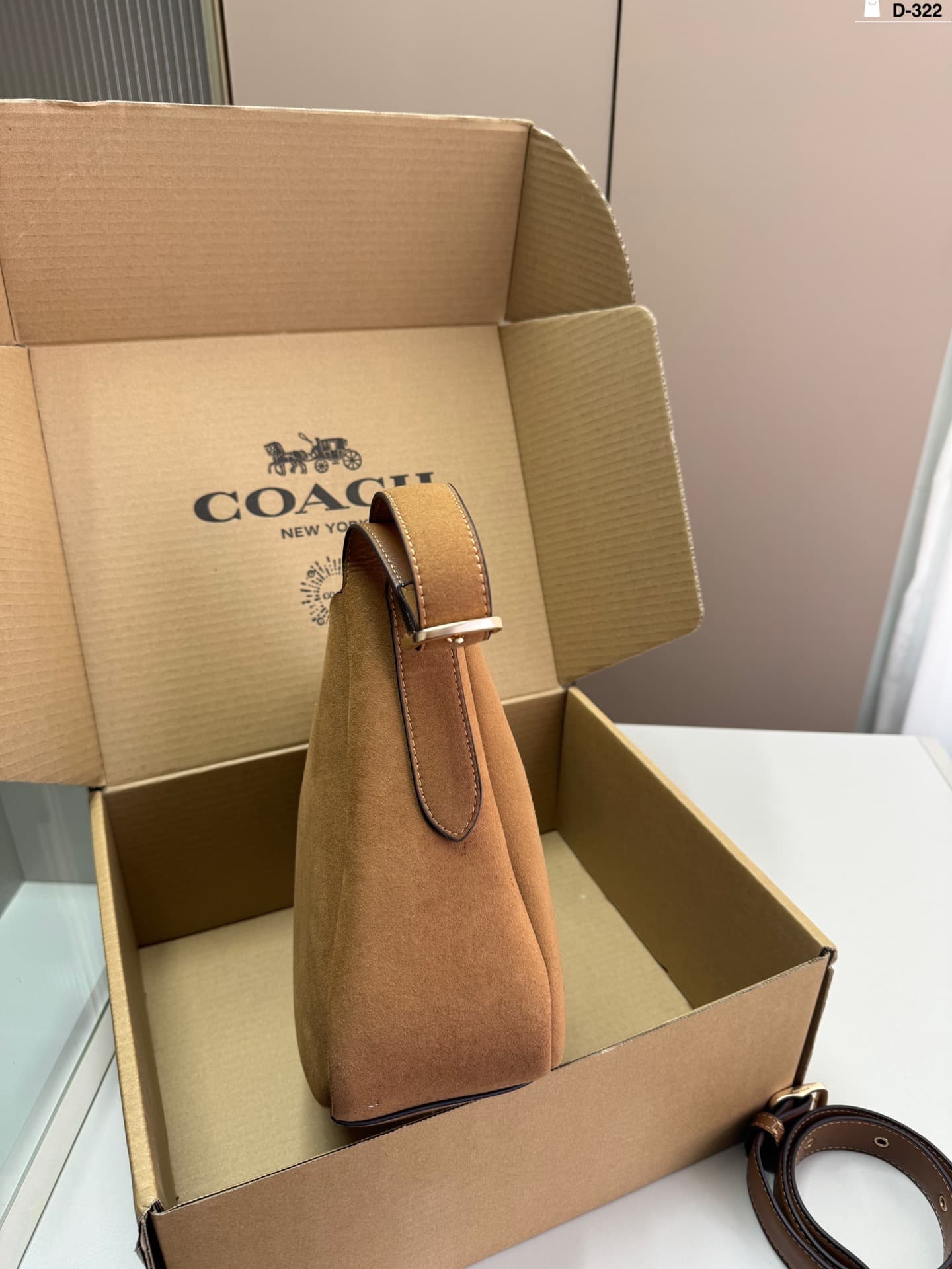 Coach Hadley Convertible Crossbody Bag