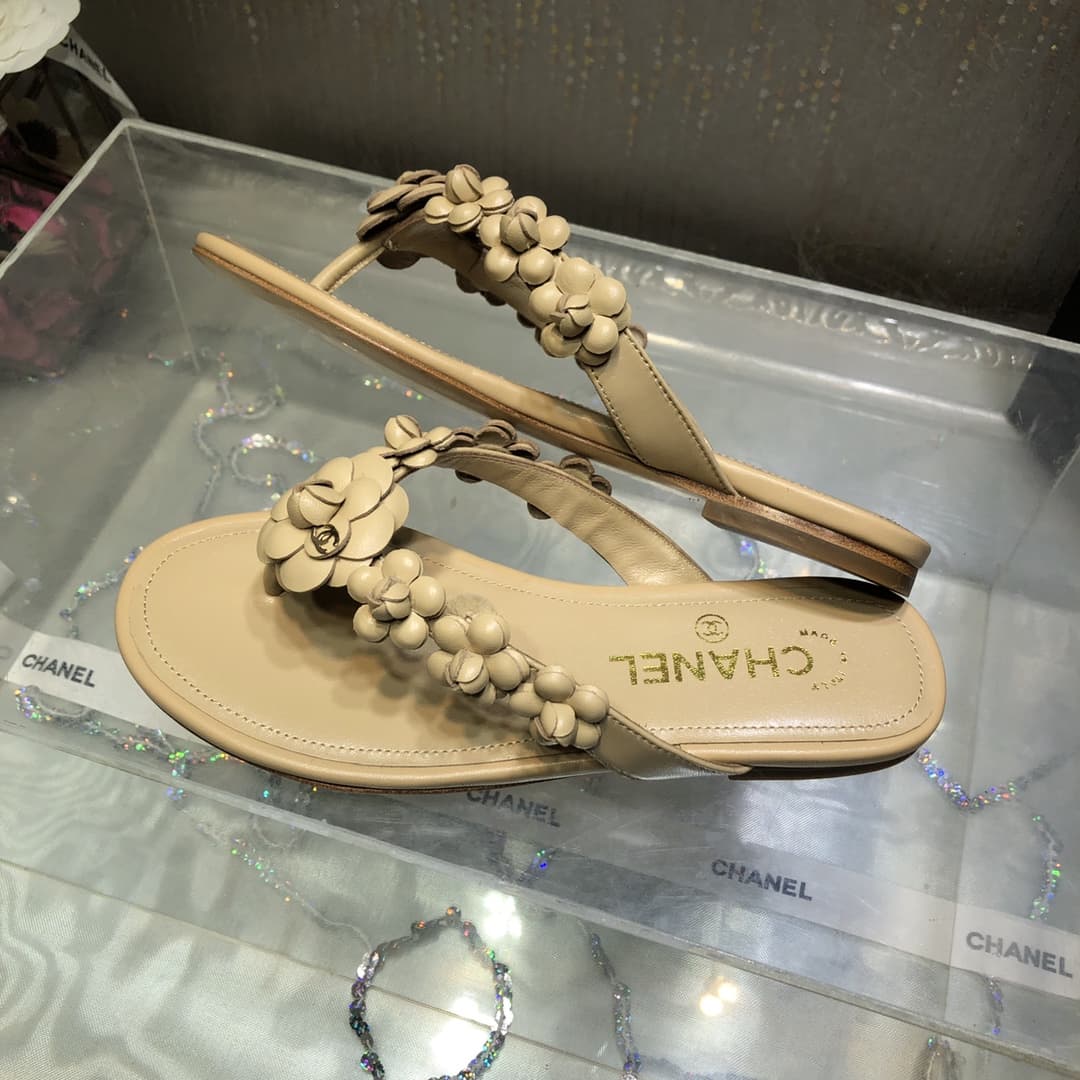 Chanel Thongs Shoes Women