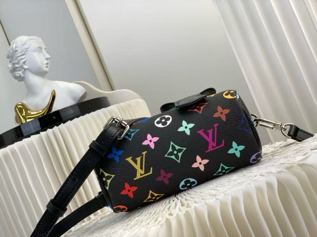Louis Vuitton x Murakami NANO SPEEDY Monogram coated canvas M13406 High
