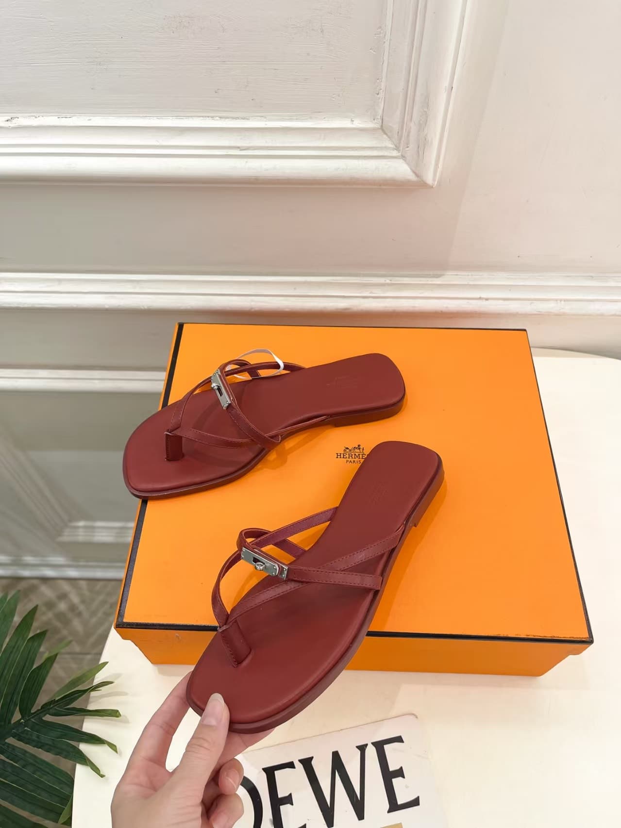 Hermes Miss Sandal Shoes Women