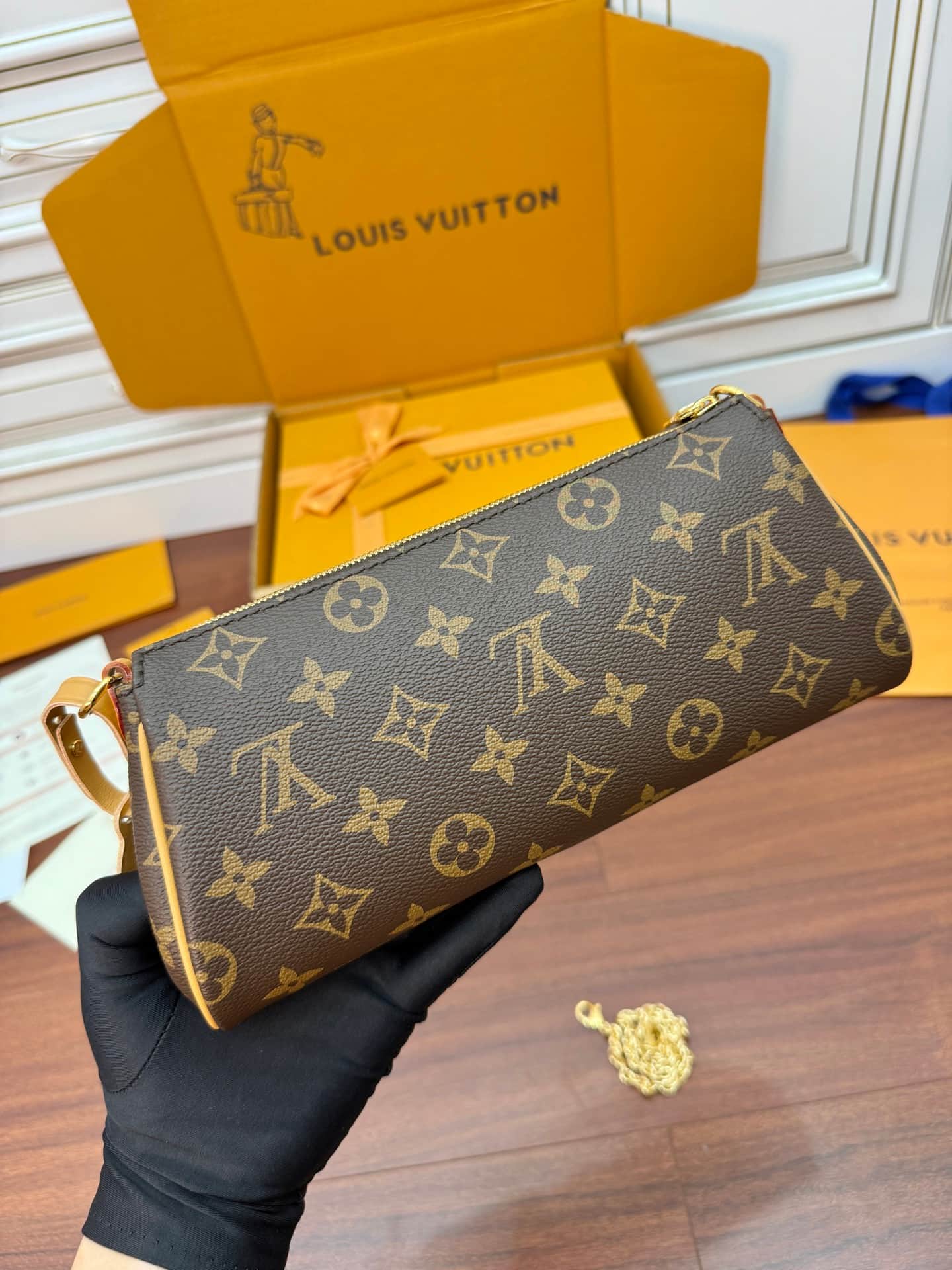Louis Vuitton Pochette Eva Monogram coated canvas M13567 TOP