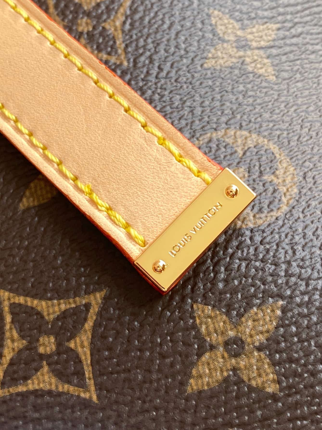 Louis Vuitton Piano handbag Coated canvas M12095 High