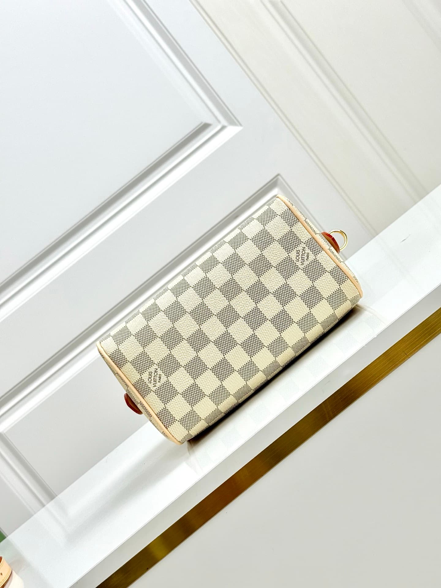Louis Vuitton Speedy Bandoulière 20 Damier Azur/Banana Yellow Coated canvas N40950 High