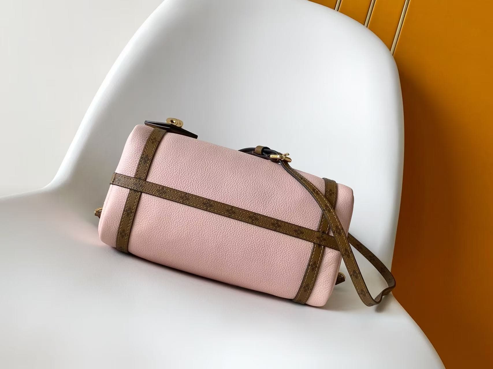Louis Vuitton Express PM Petal Pink Calfskin M29847 High