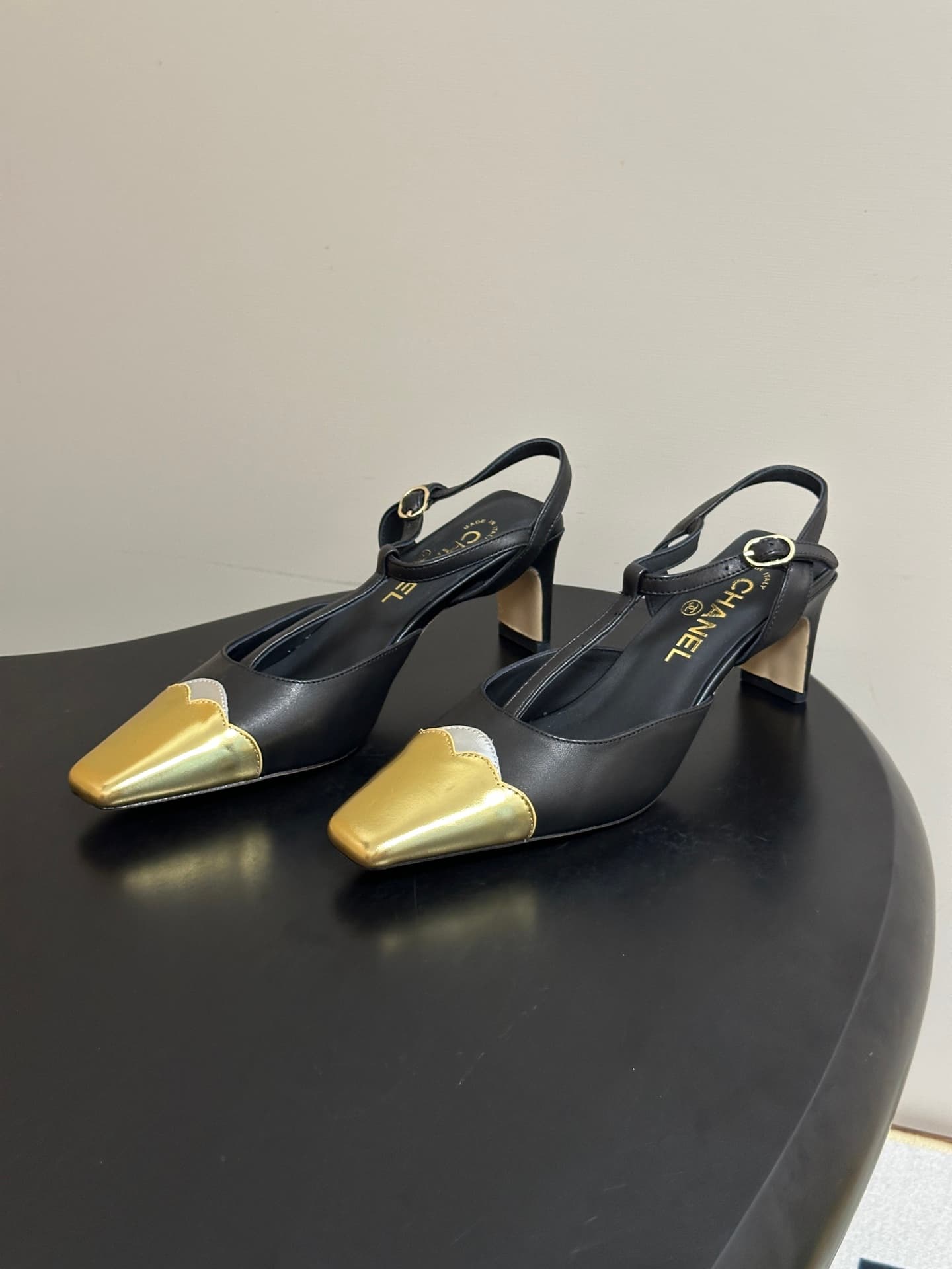 Chanel Slingback Shoes Women