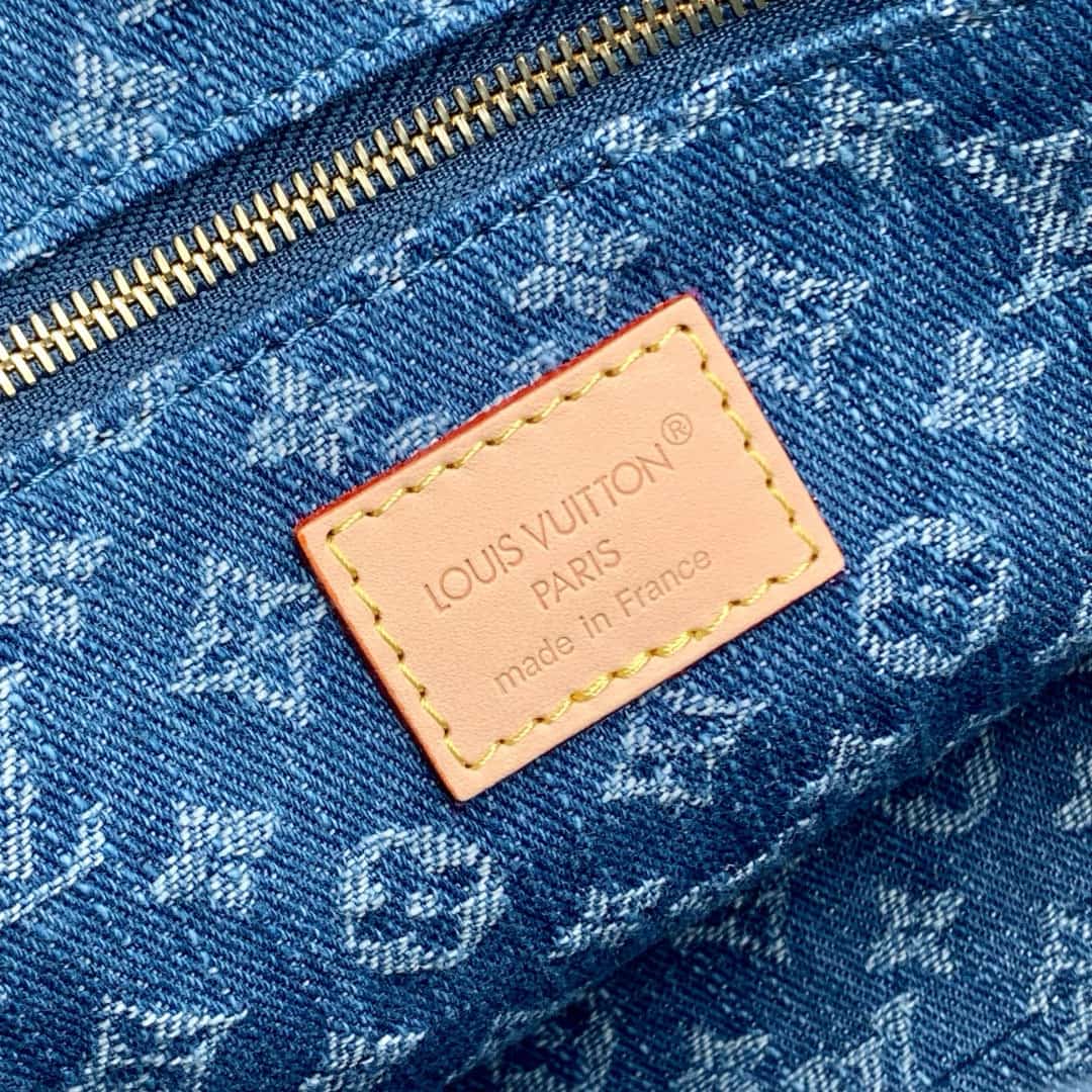 Louis Vuitton OnTheGo PM Denim Blue M14633 High