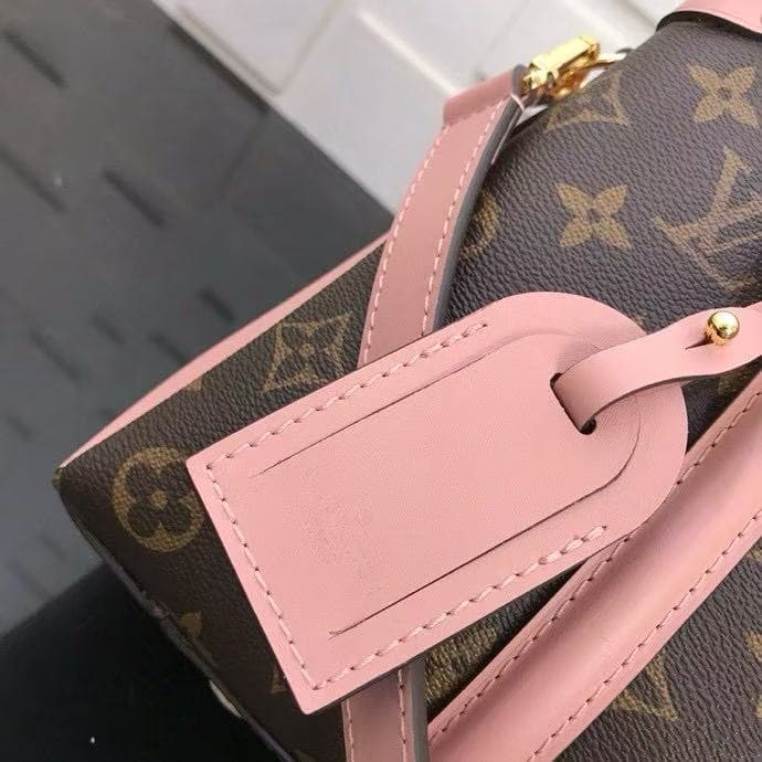 Louis Vuitton Soufflot BB Bag Monogram Canvas Pink High