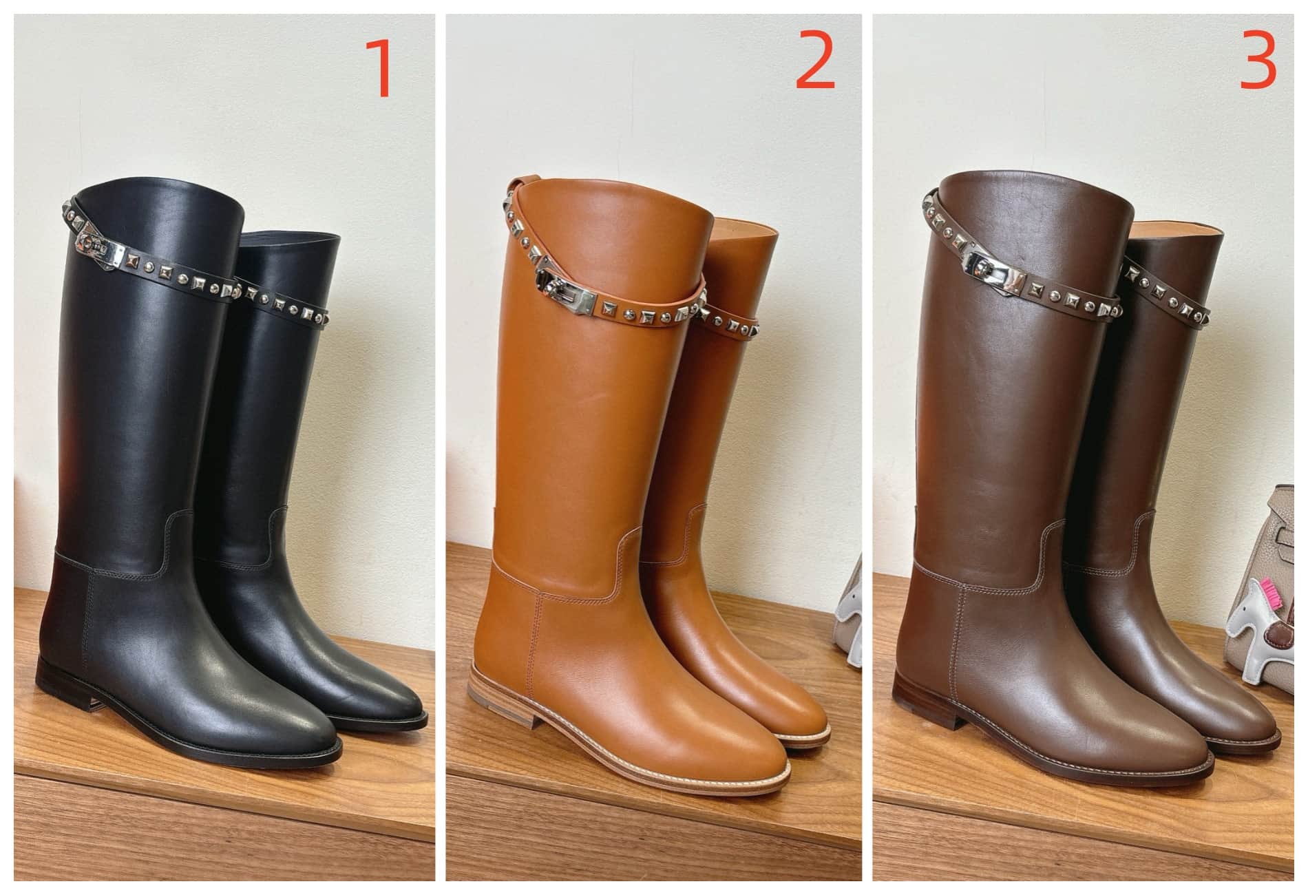 Hermes Jumping shorter boot Shoes Women