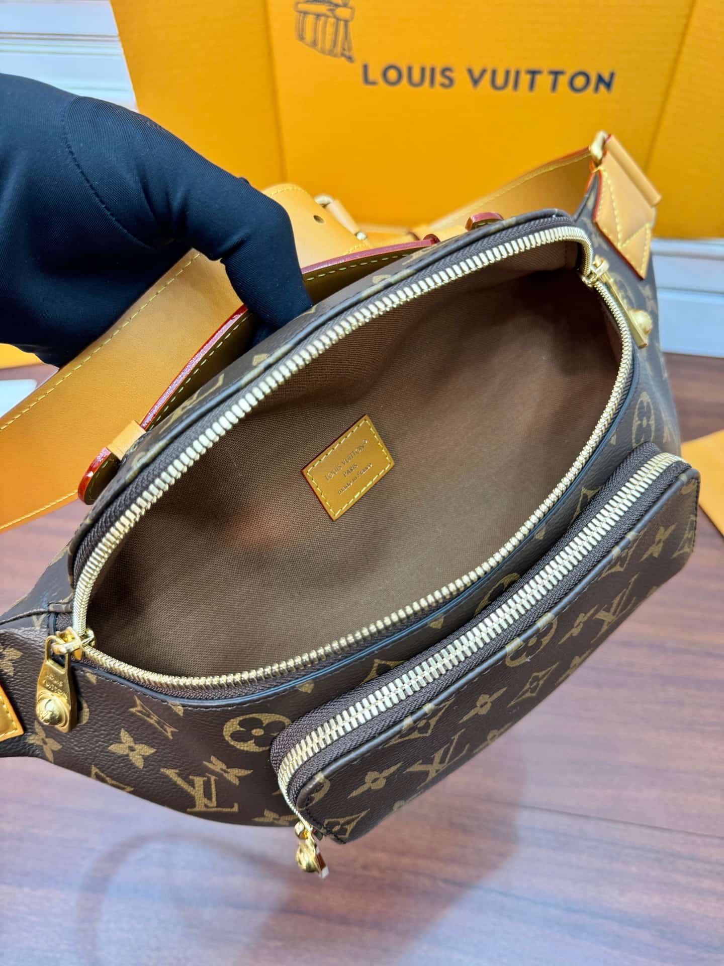 Louis Vuitton Rush Bumbag Monogram coated canvas M14019 TOP