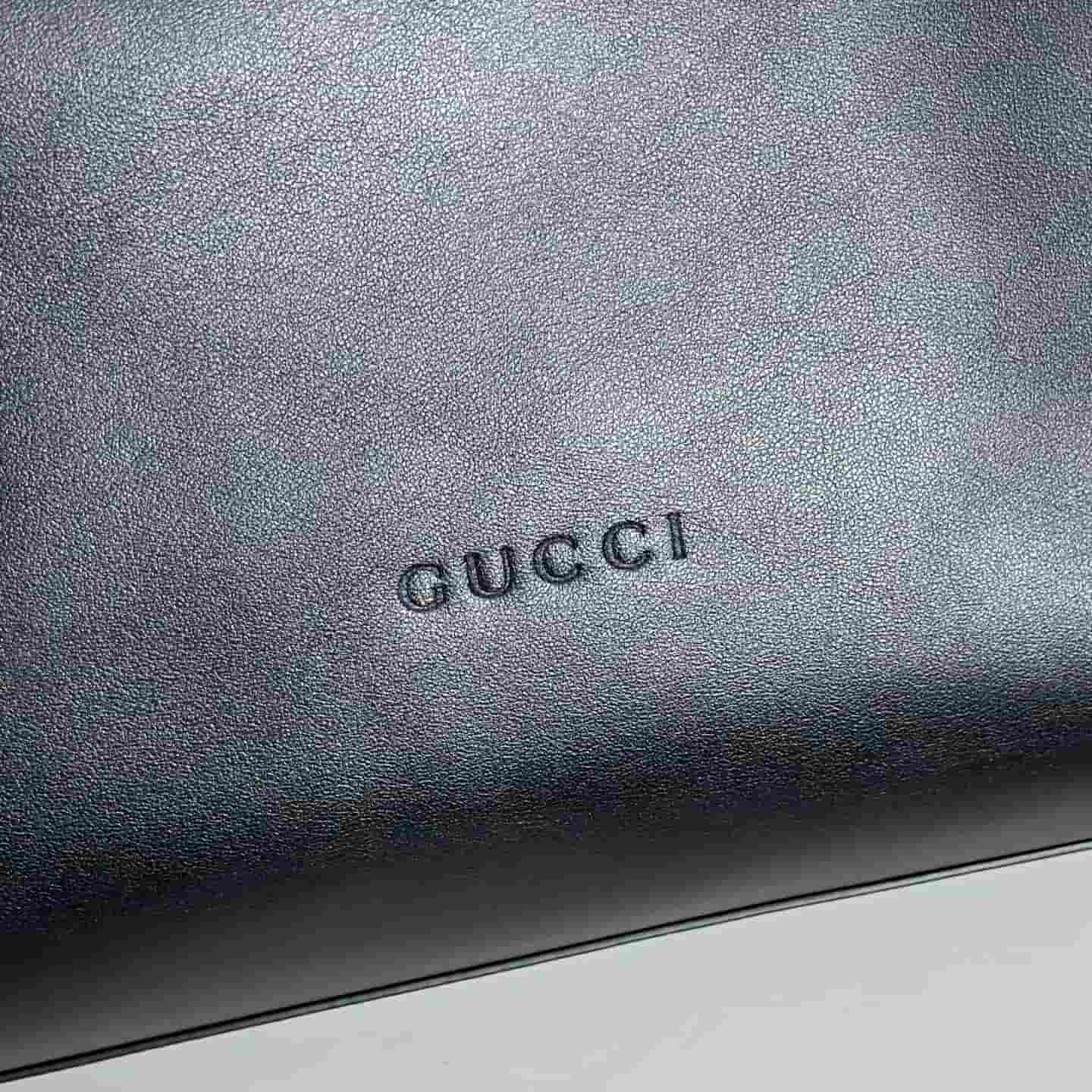 Gucci Beatrix large tote bag 850546 black leather High