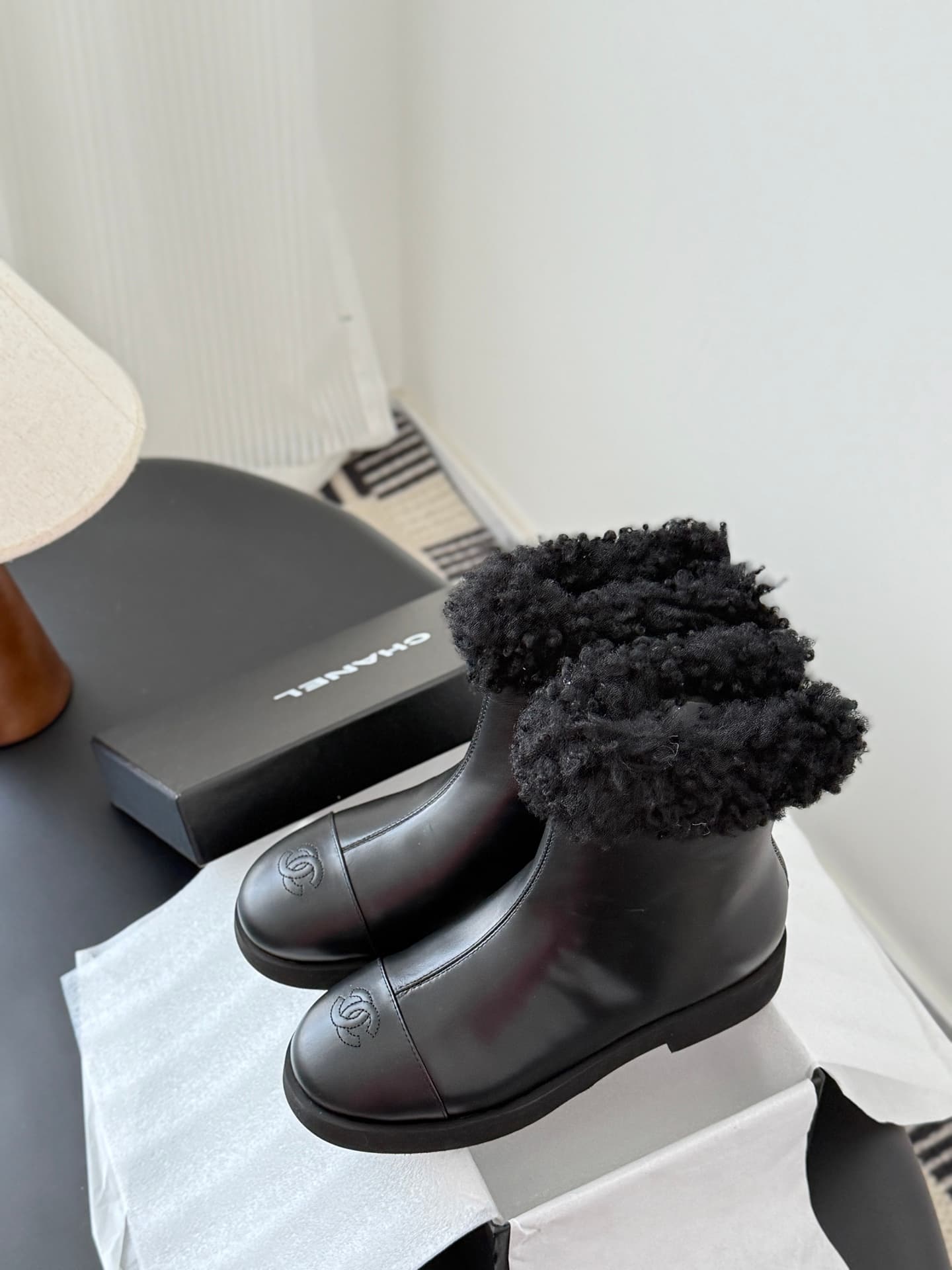 Chanel Boots Shoes Women