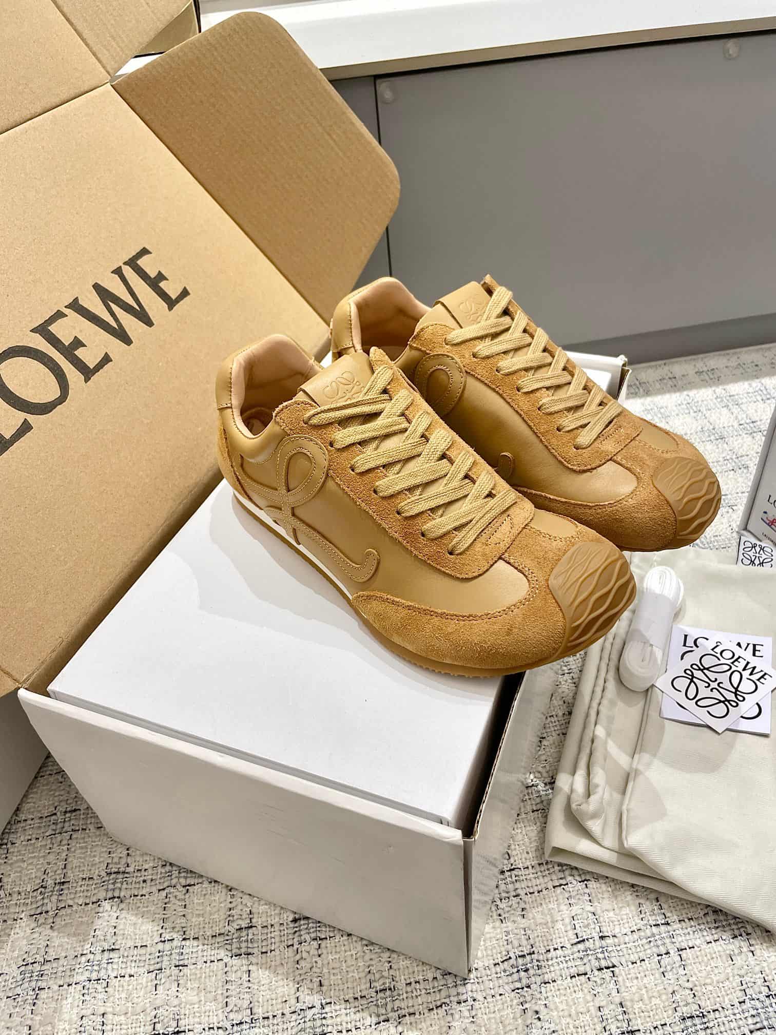 LOEWE Ballet Runner 2.0 Sneaker Shoes Men Women