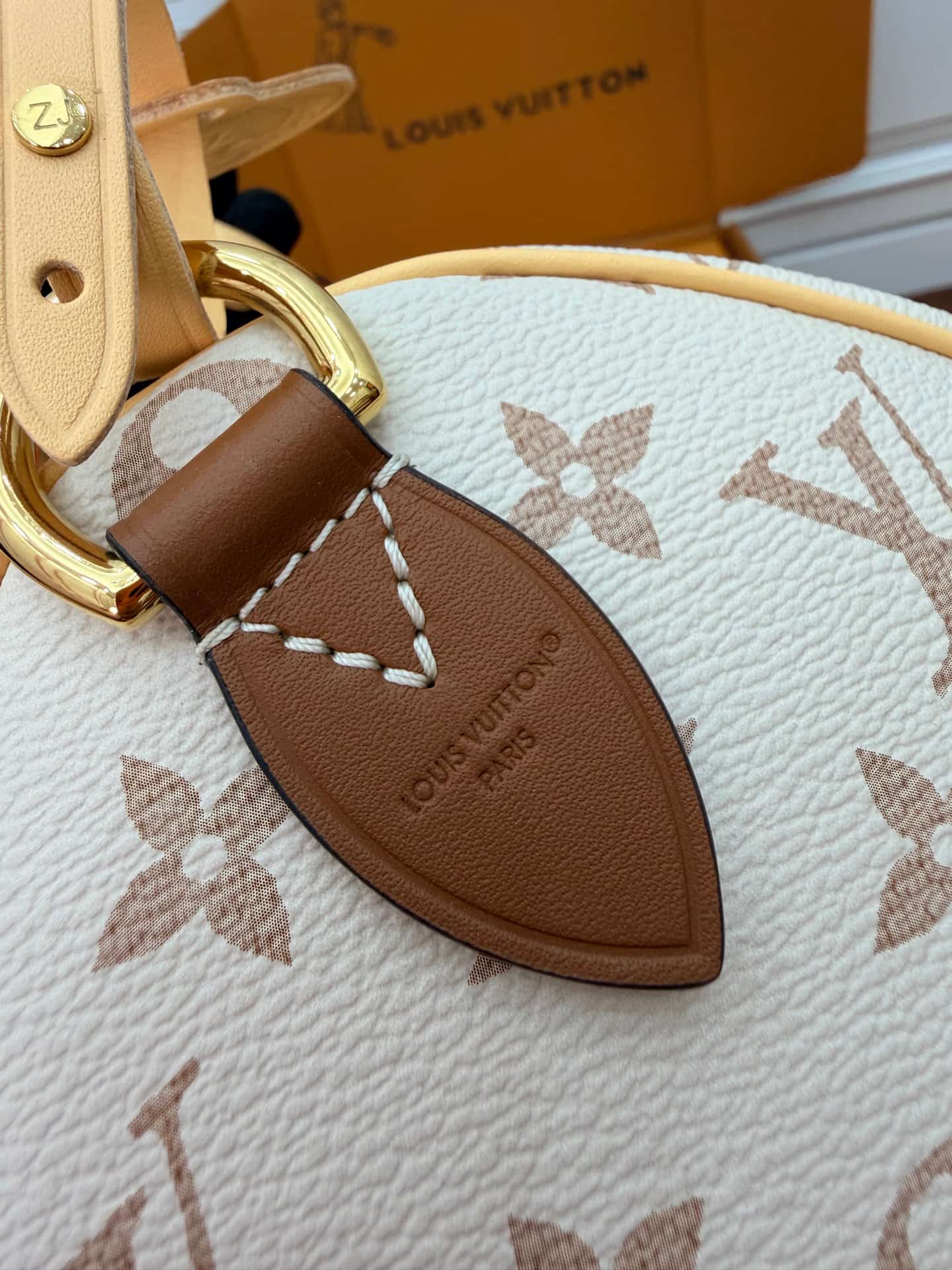 Louis Vuitton Speedy Bandoulière 25 Monogram Dune Coated canvas M2A038 TOP