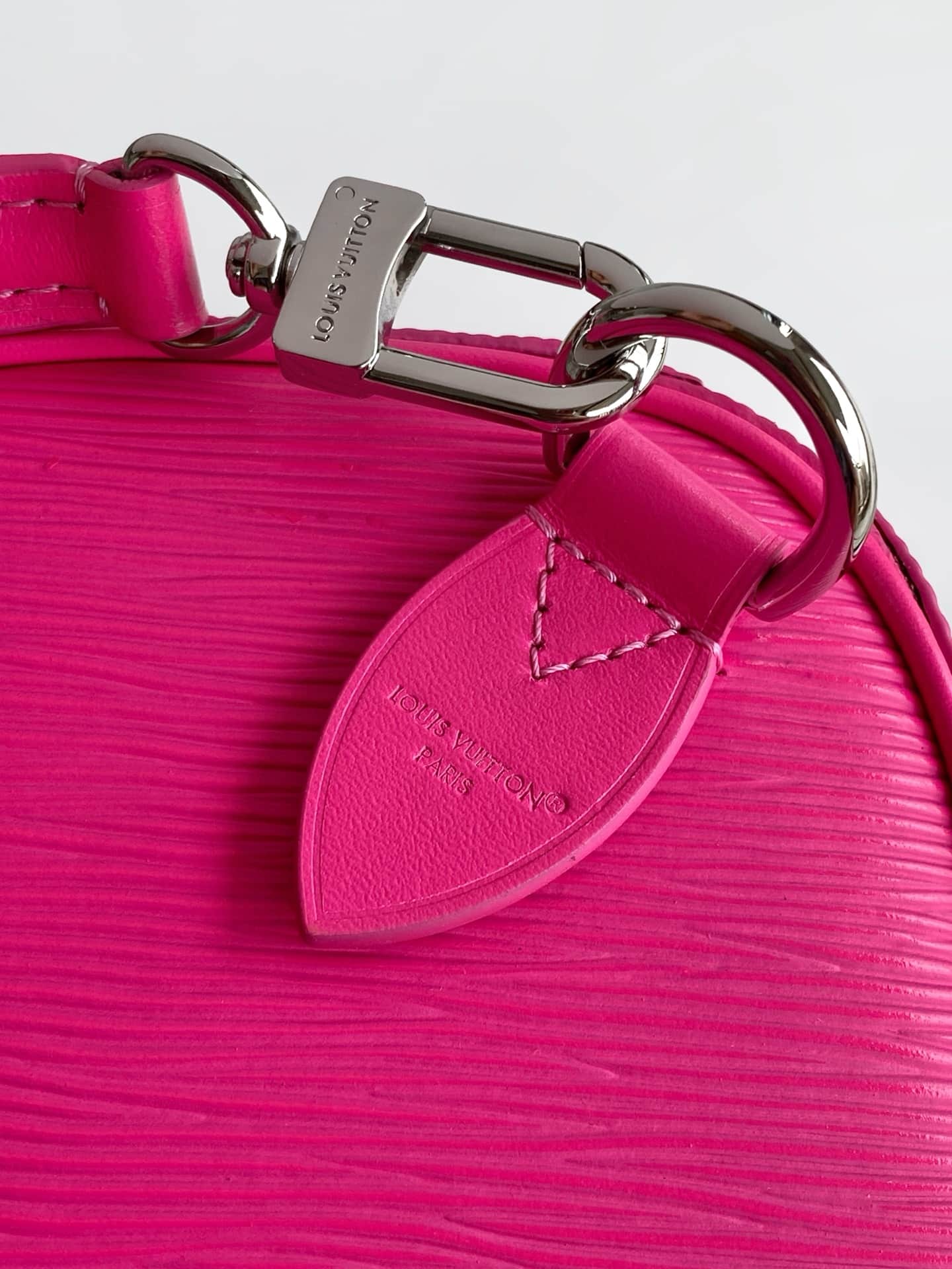 Louis Vuitton Speedy Soft 30 Rose Miami Cowhide leather M29466 High