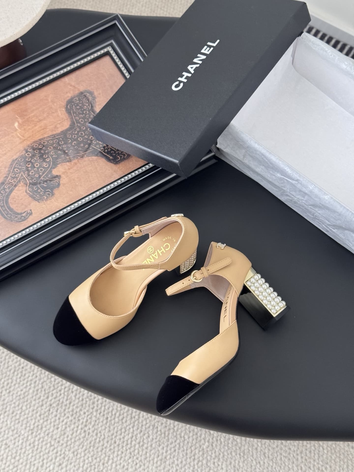 Chanel Mary Janes Pumpsshoes High Women