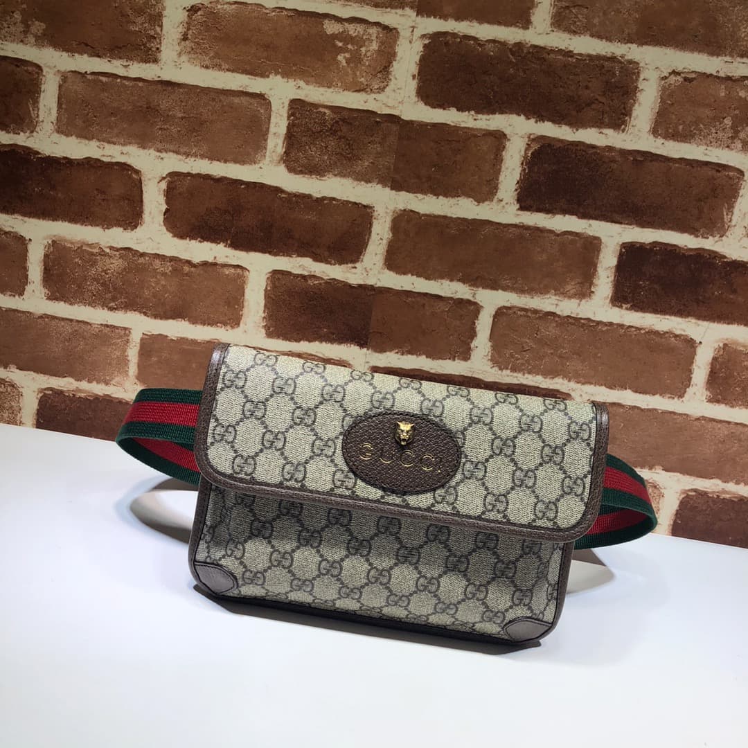 Gucci Neo Vintage GG Supreme Belt Bag 493930 High