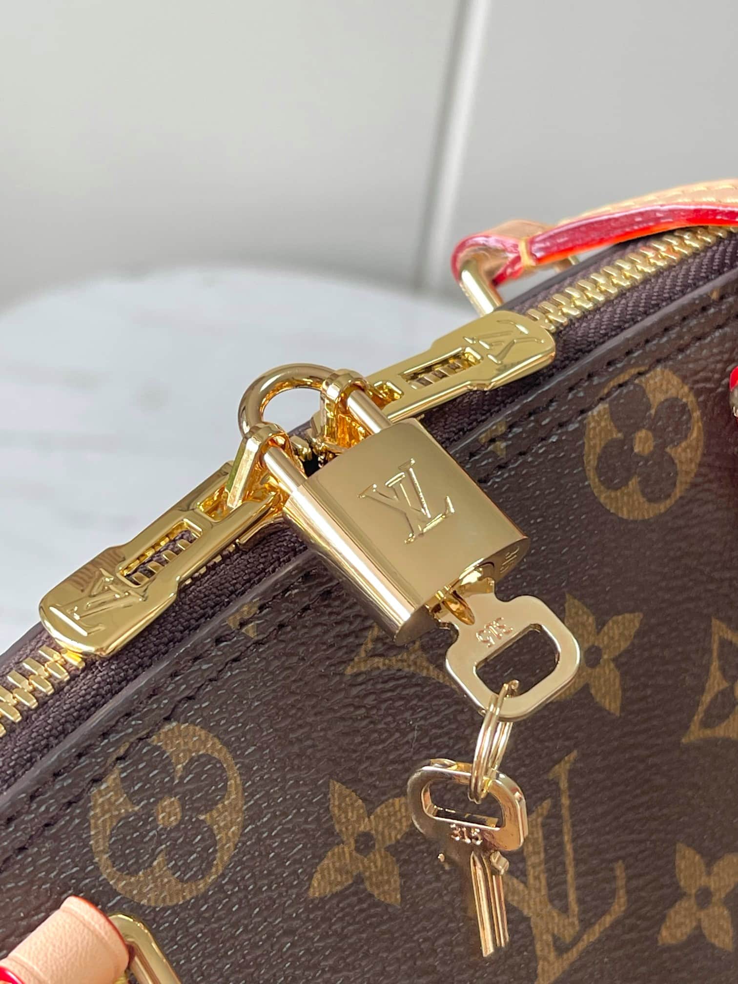 Louis Vuitton Squire PM Monogram coated canvas M28951 High