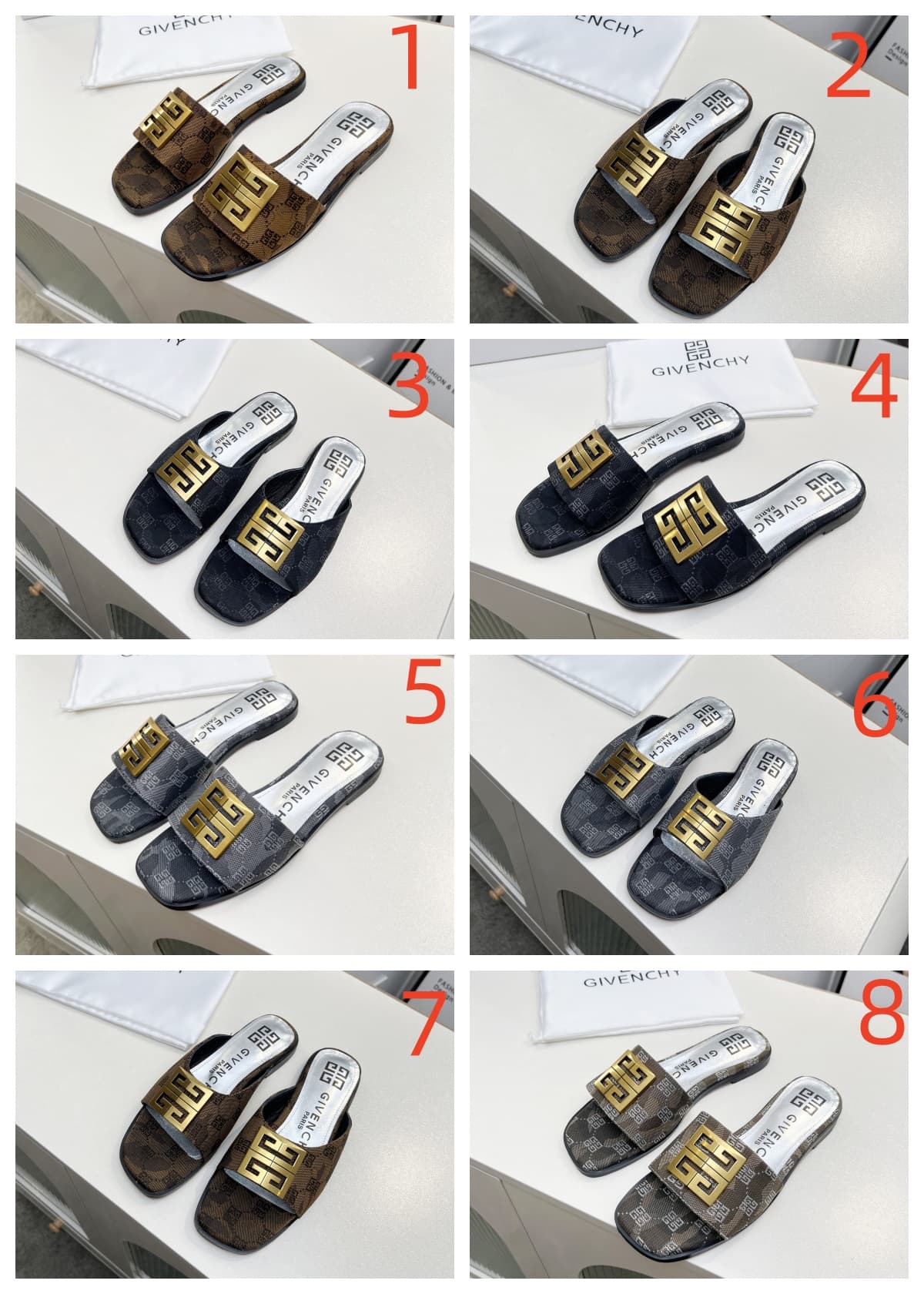 Givenchy 4G flat mules Shoes Women