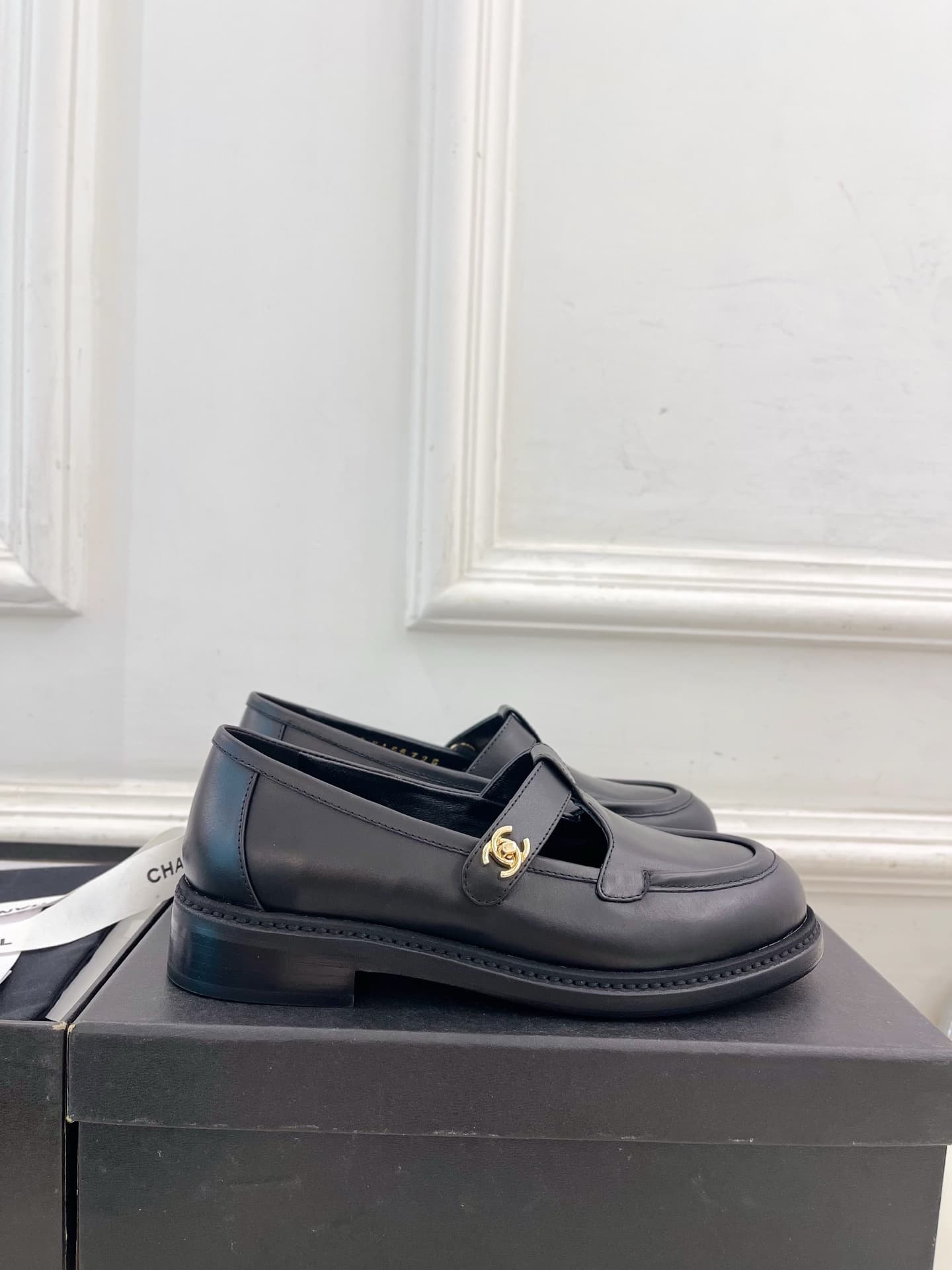 Chanel Moccasins Shoes Women