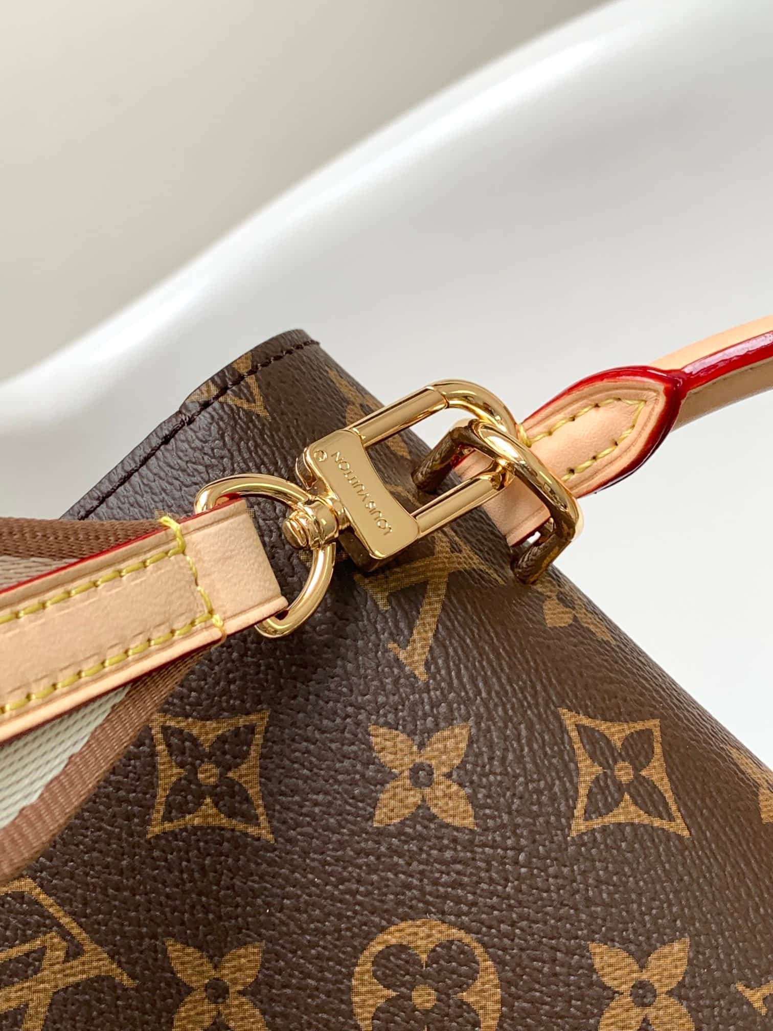 Louis Vuitton Cluny BB Monogram coated canvas M46372 High