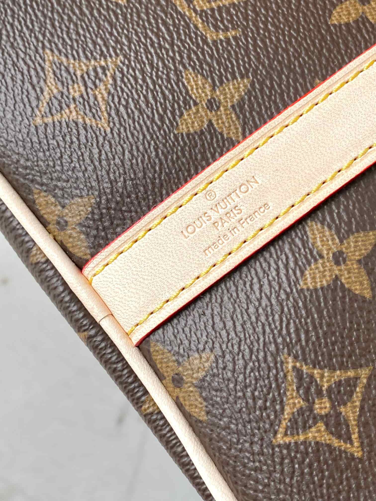 Louis Vuitton Speedy Bandoulière 35 Bag Monogram coated canvas M46981 High