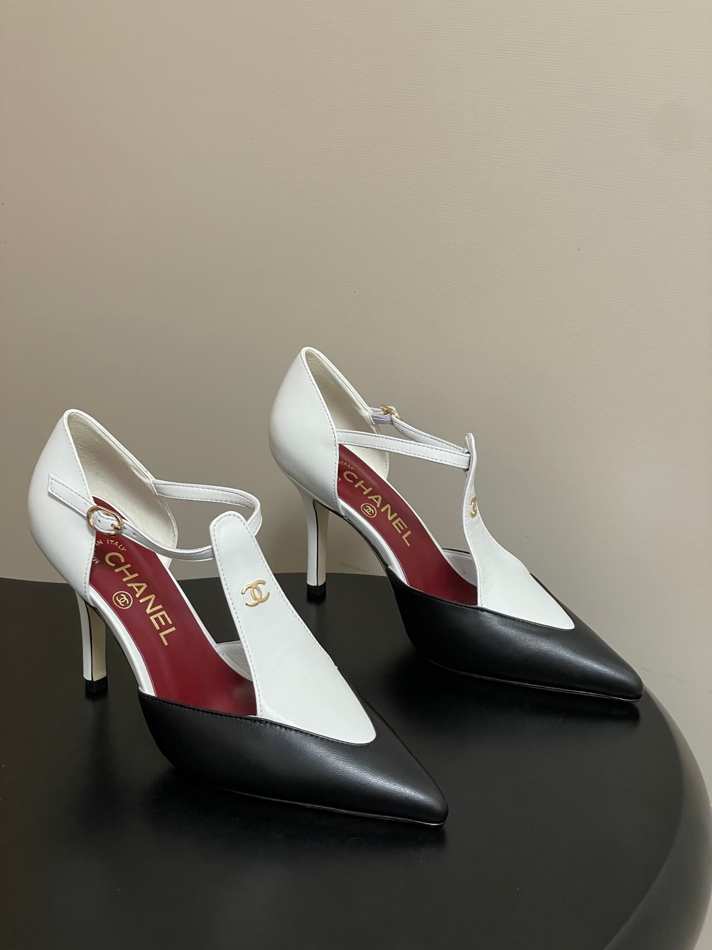 Chanel Mary Jane Pumps Shoes Women