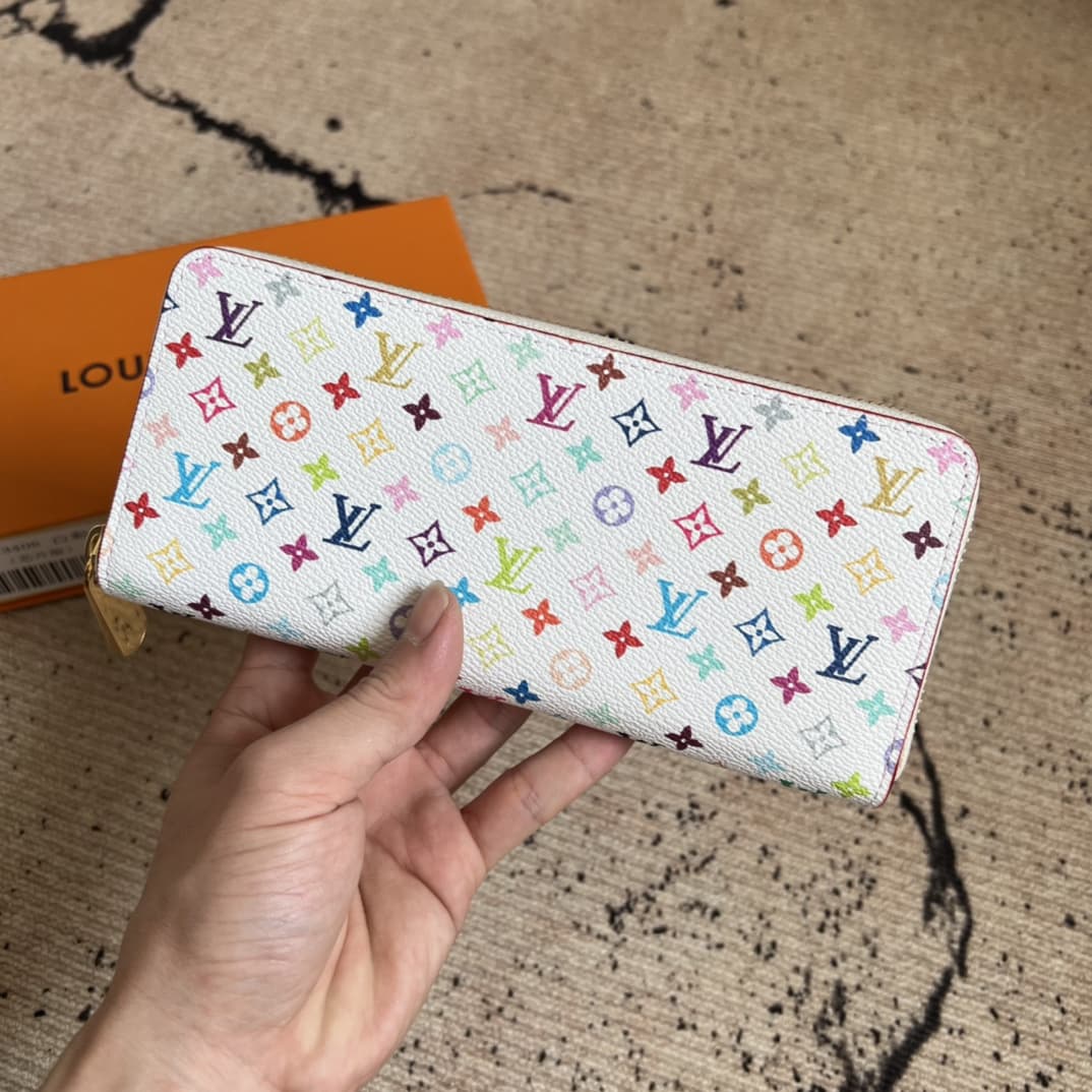 Louis Vuitton x Murakami Clémence Wallet Monogram coated canvas M13408 High