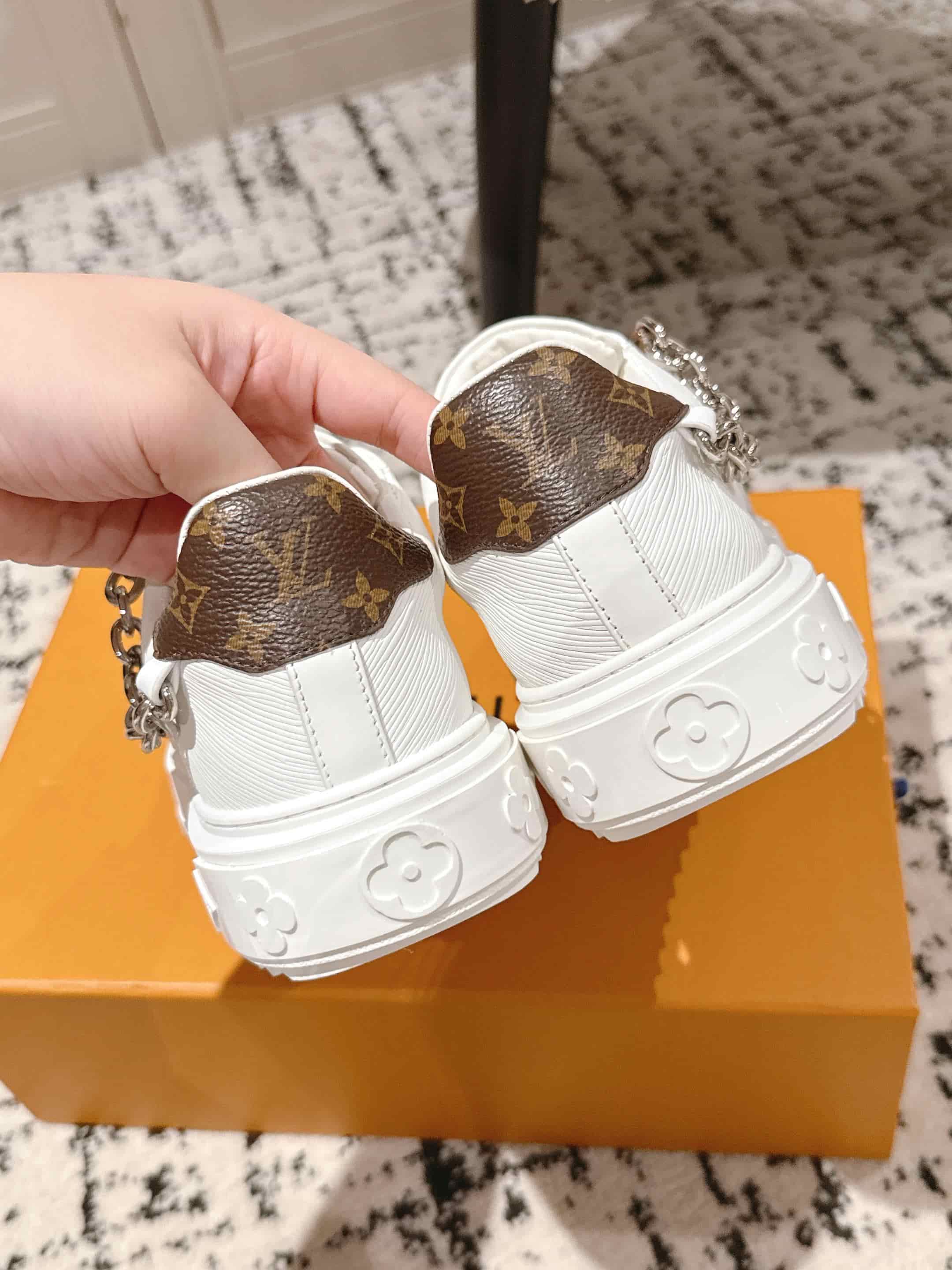 Louis Vuitton Time Out Sneaker Shoes Women