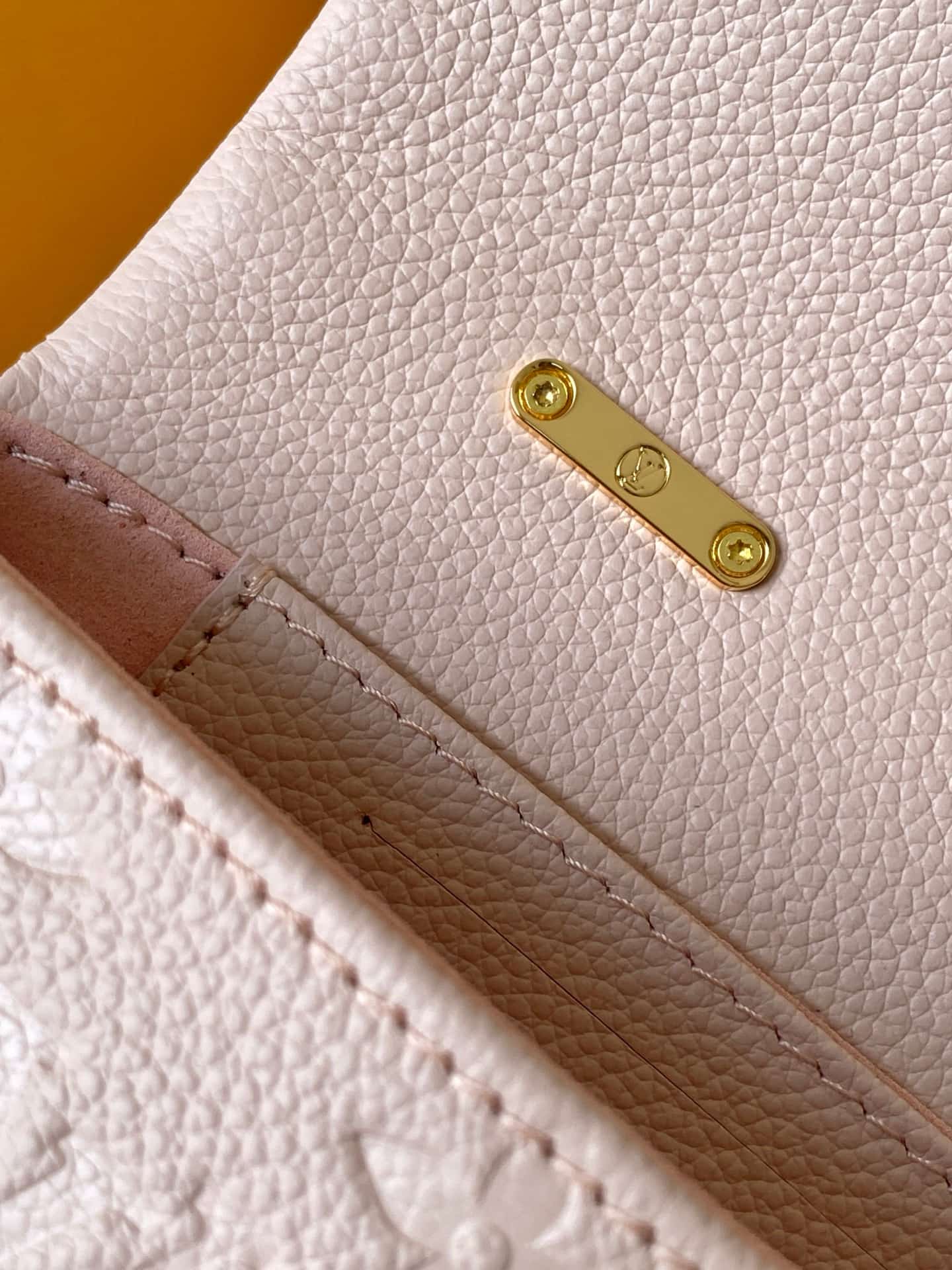 Louis Vuitton Nano Madeleine Snowy Pearl Cowhide leather M27043 High