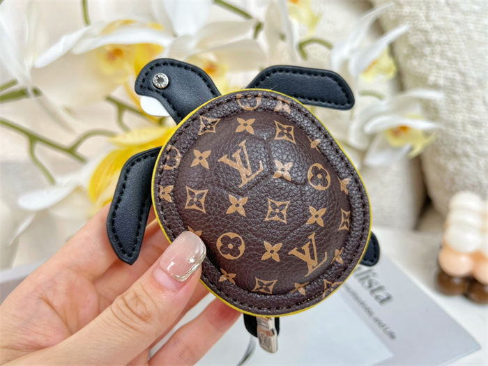LV Turtle Pouch Bag Charm M01471