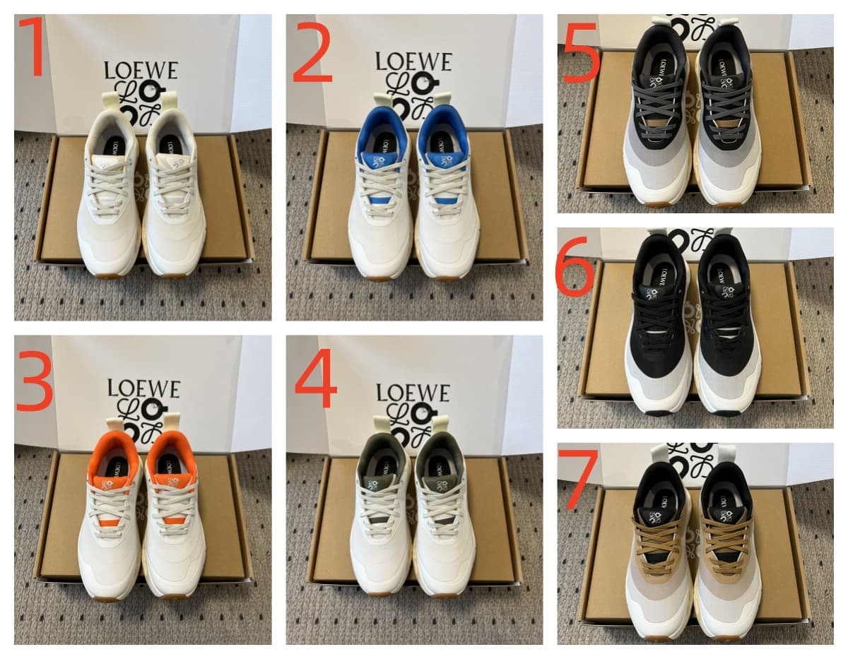 Loewe On Cloudtilt Athletic Sneaker Shoes Men Women