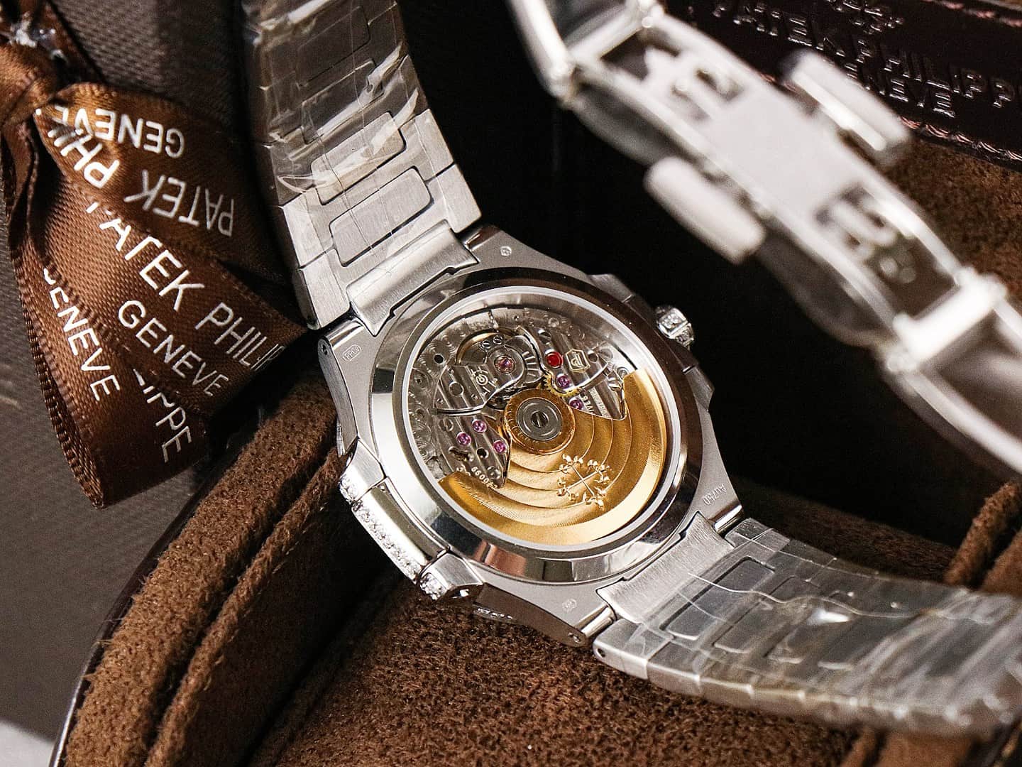 Patek Philippe Nautilus Haute Joaillerie Watch TOP