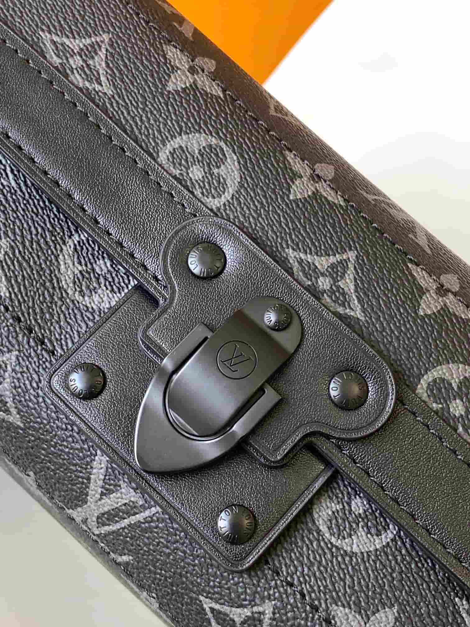 Louis Vuitton Soul Trunk East West Monogram Eclipse coated canvas M11744 High