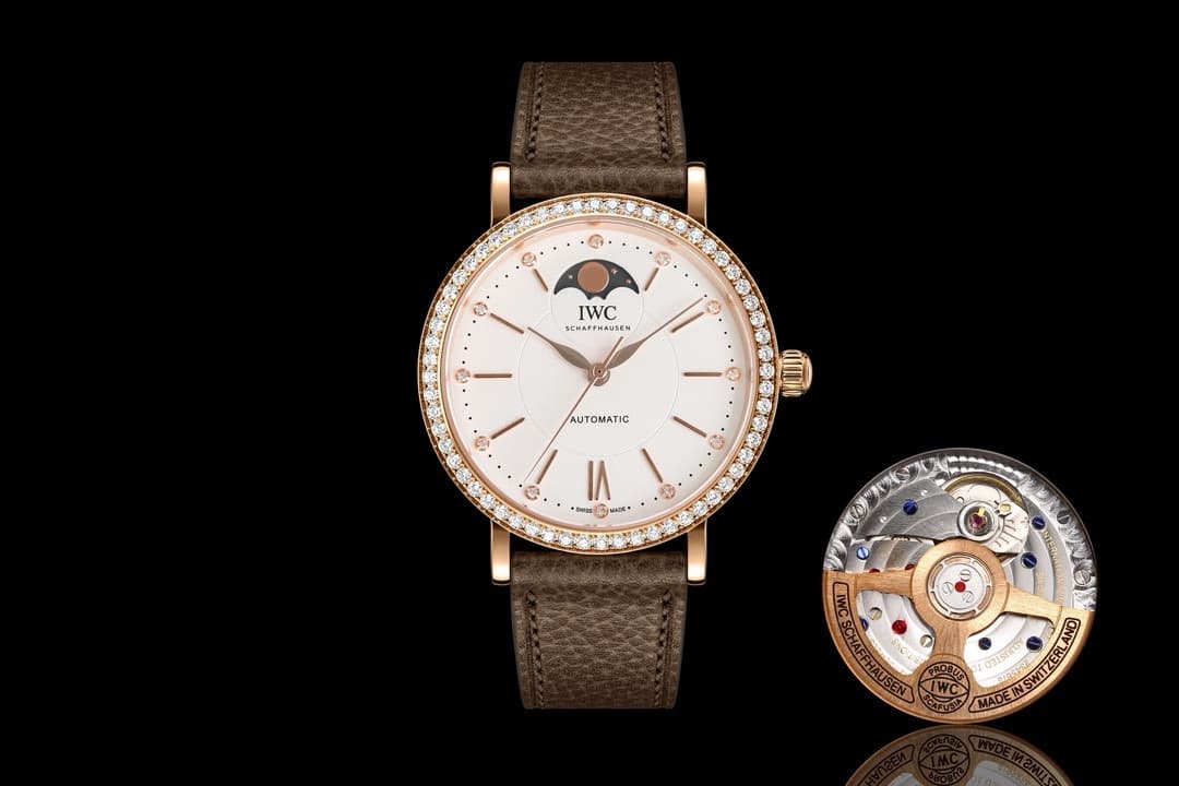 IWC Portofino Automatic Moon Phase 37 Watch TOP
