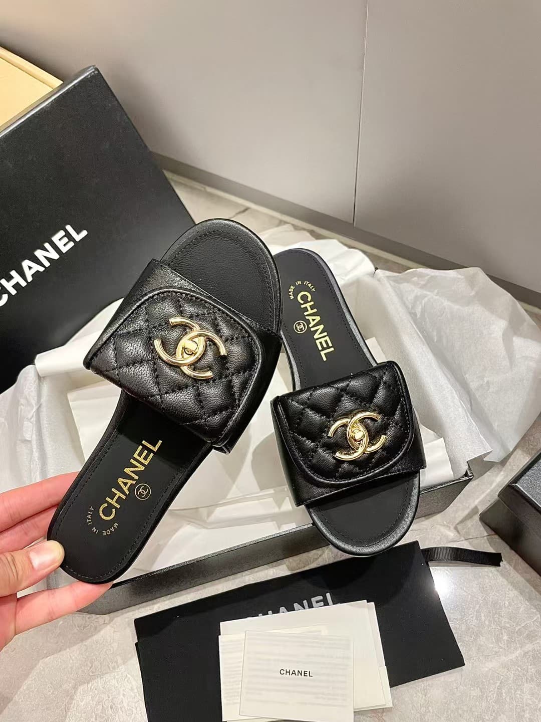 Chanel Sandal Shoes Women