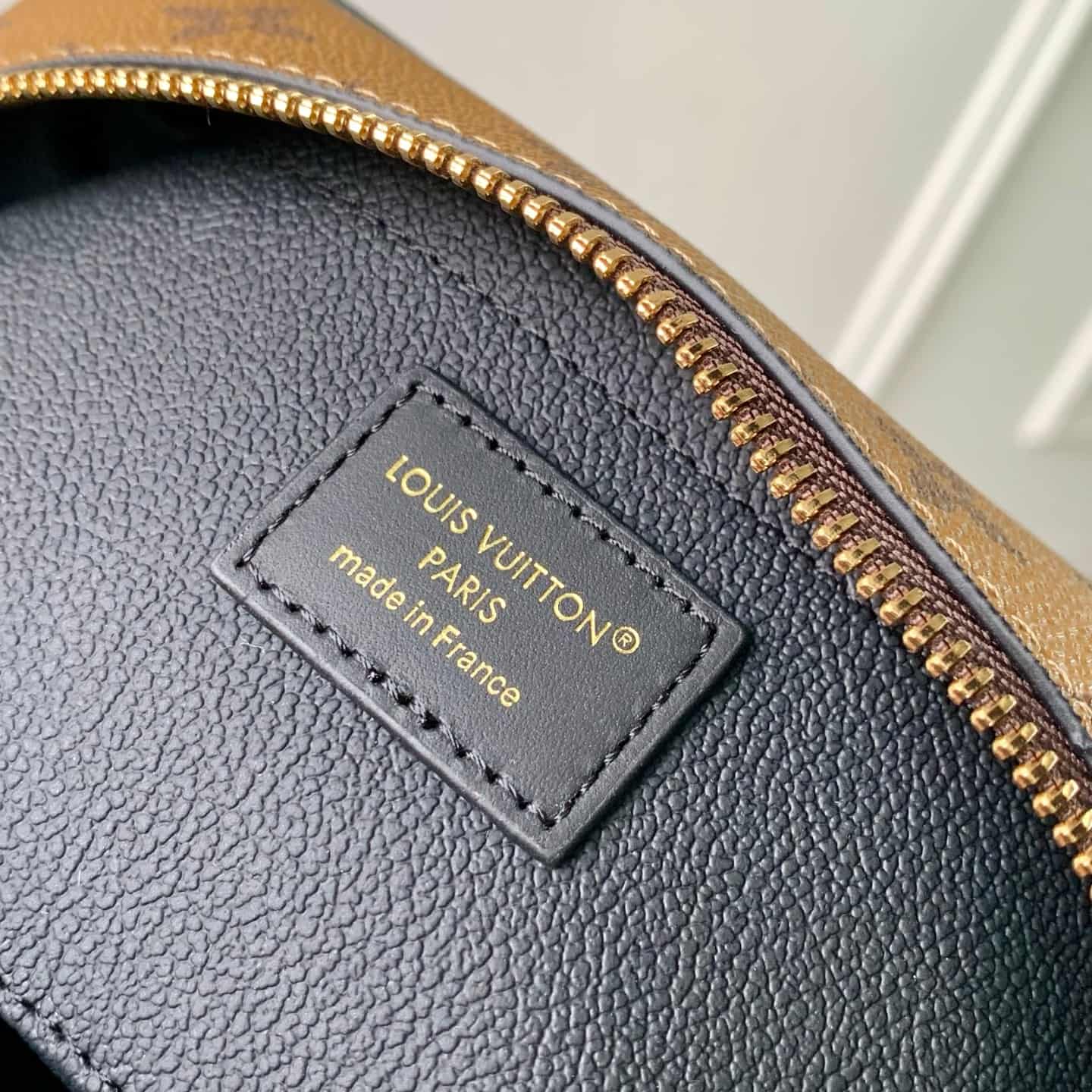 Louis Vuitton Locker Dopp Kit Trunk Monogram coated canvas M29313 High