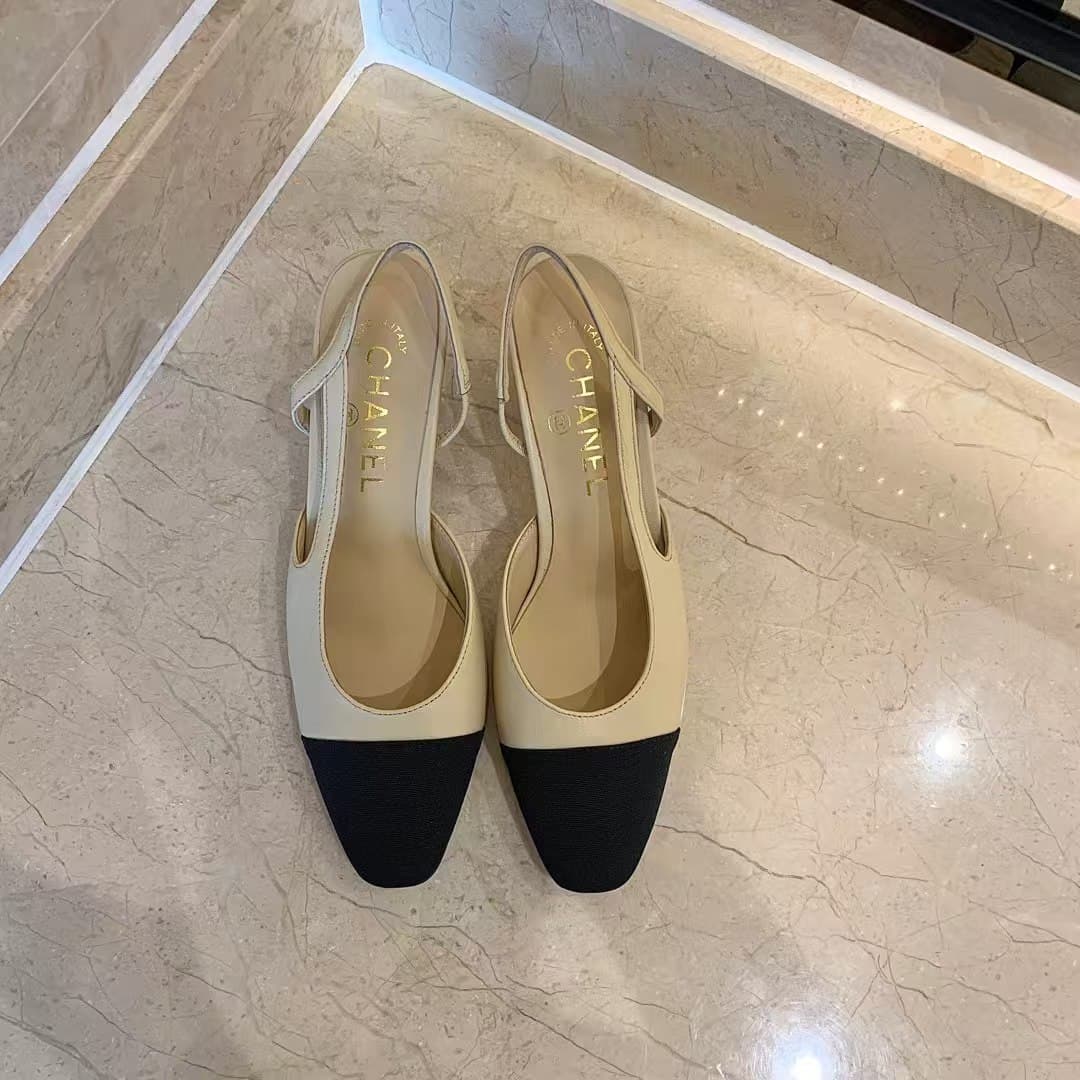 Chanel Slingback Pumps