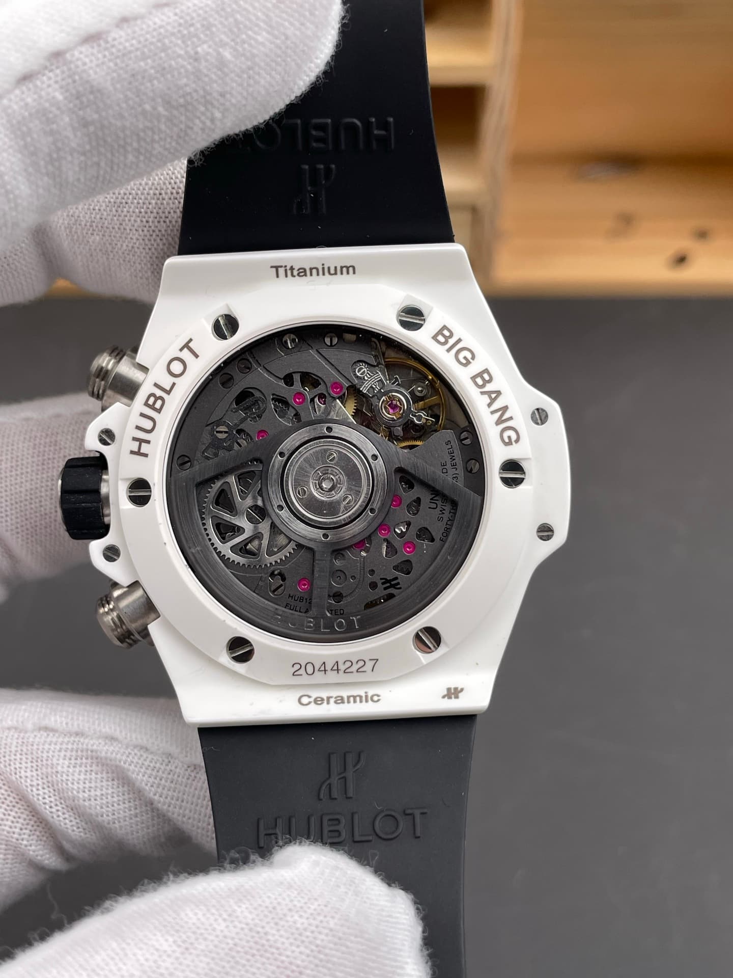 Hublot Big Bang Unico White Magic Watch TOP