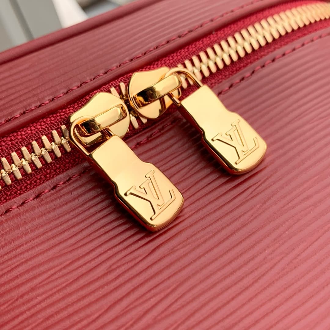 Louis Vuitton Nice BB Epi grained leather Monogram M25856 Monogram Red High