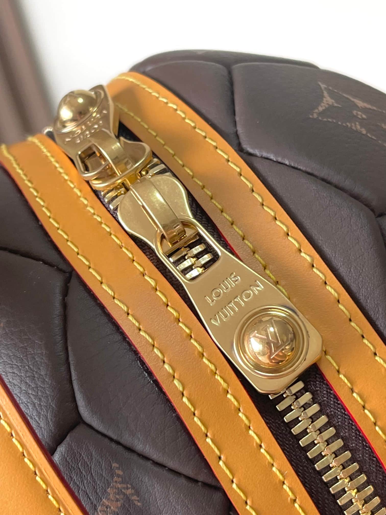 Louis Vuitton Soccer Ball Bag Monogram Calf leather M13894 TOP